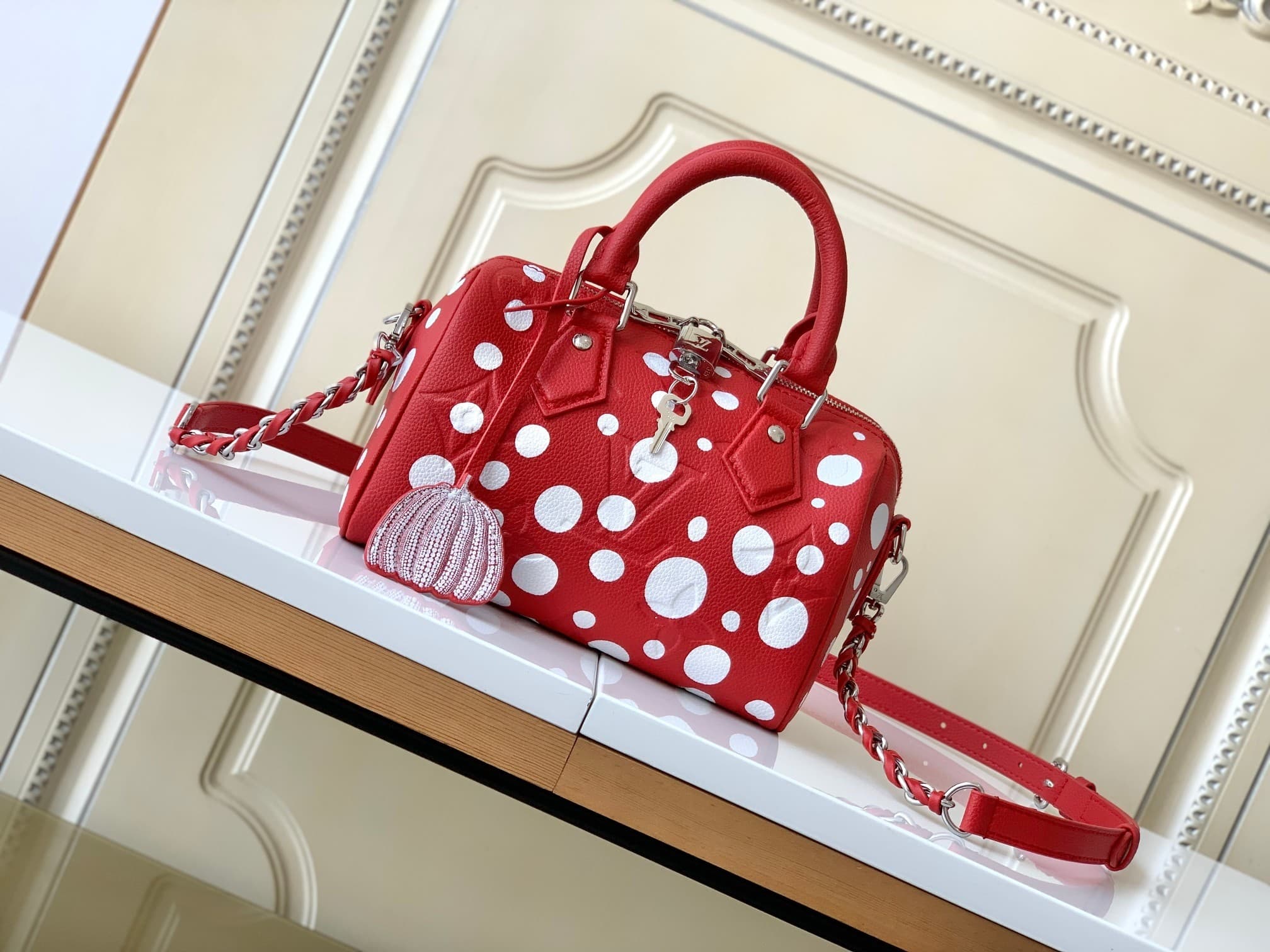 L X V Speedy Bandoulière 20 M46411 Size:20.5x13.5x12cm