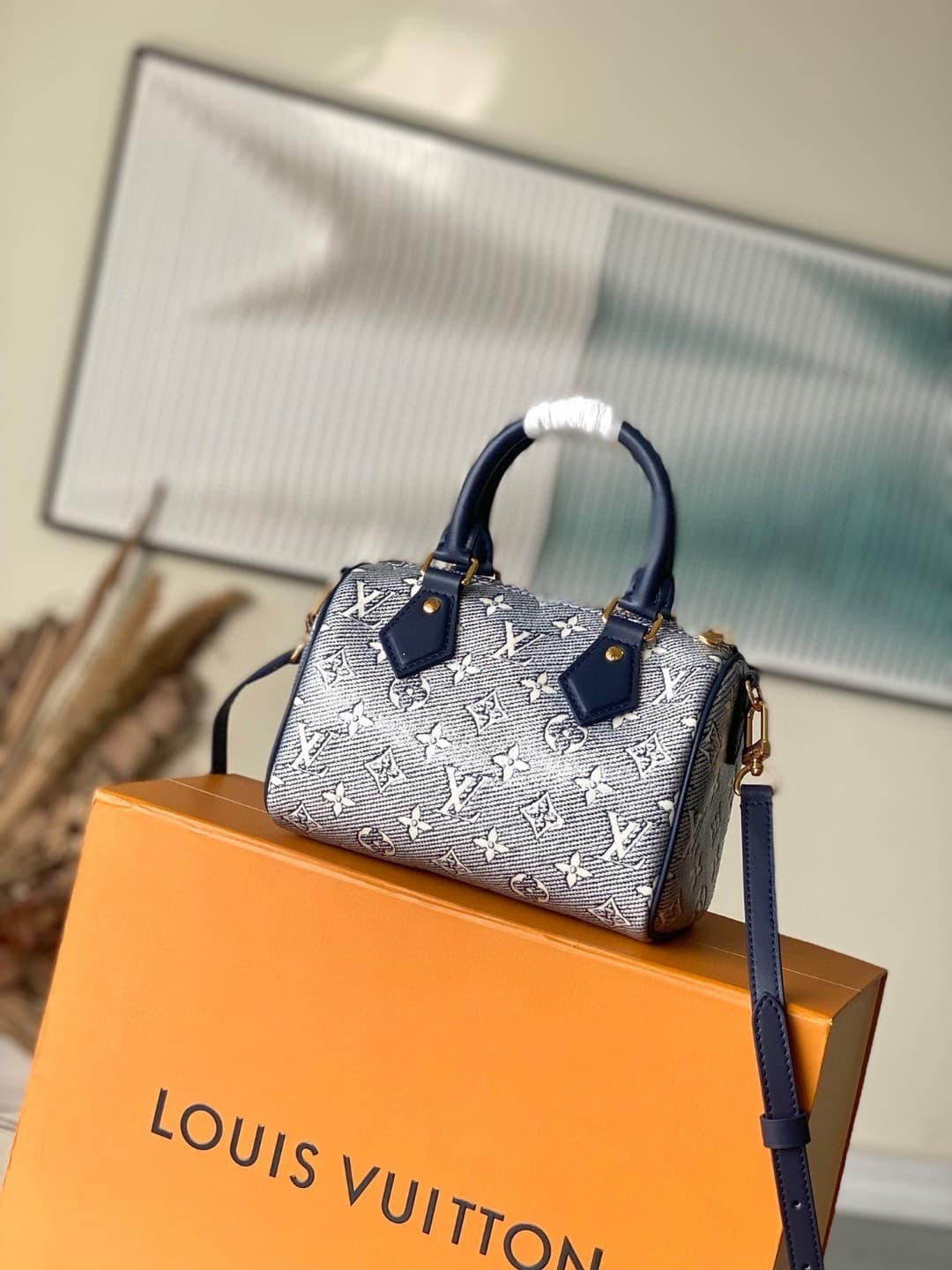 L X V Speedy Bandoulière 20 M23069 Size:20.5x13.5x12cm