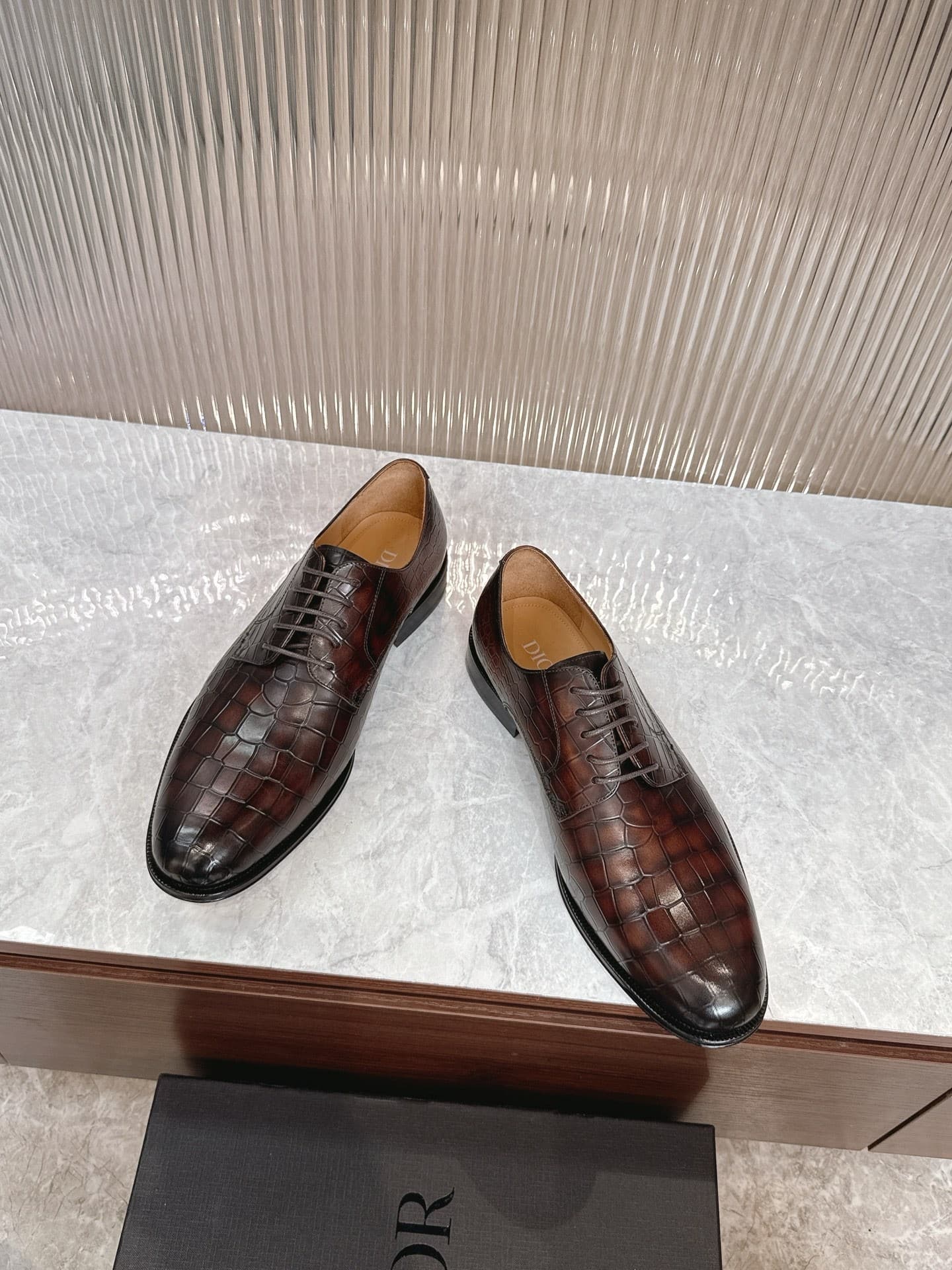 DR Leather shoes
