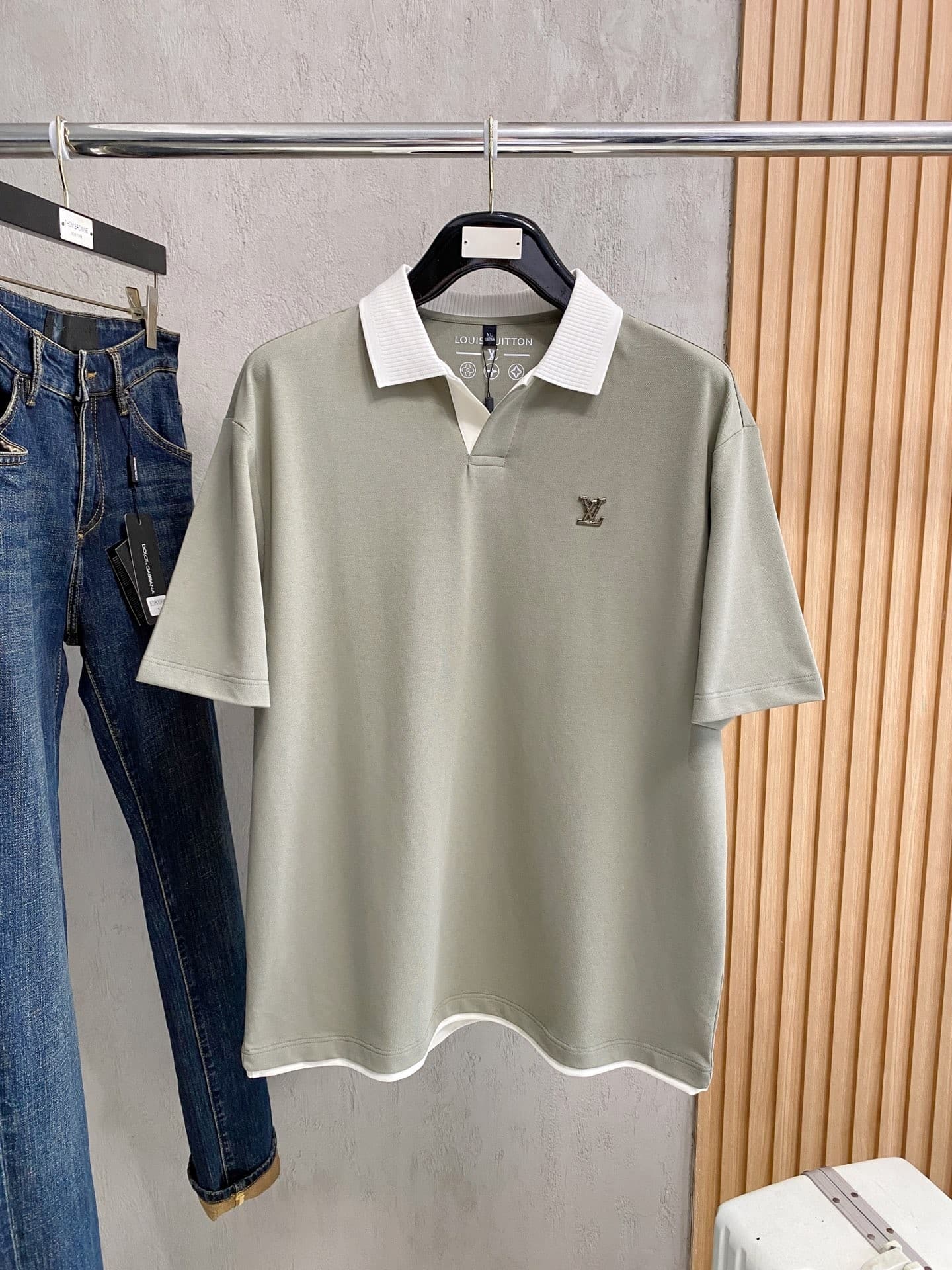 L X V Polo Shirt