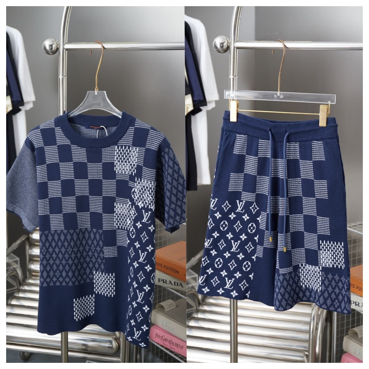 L X V Two Piece Short