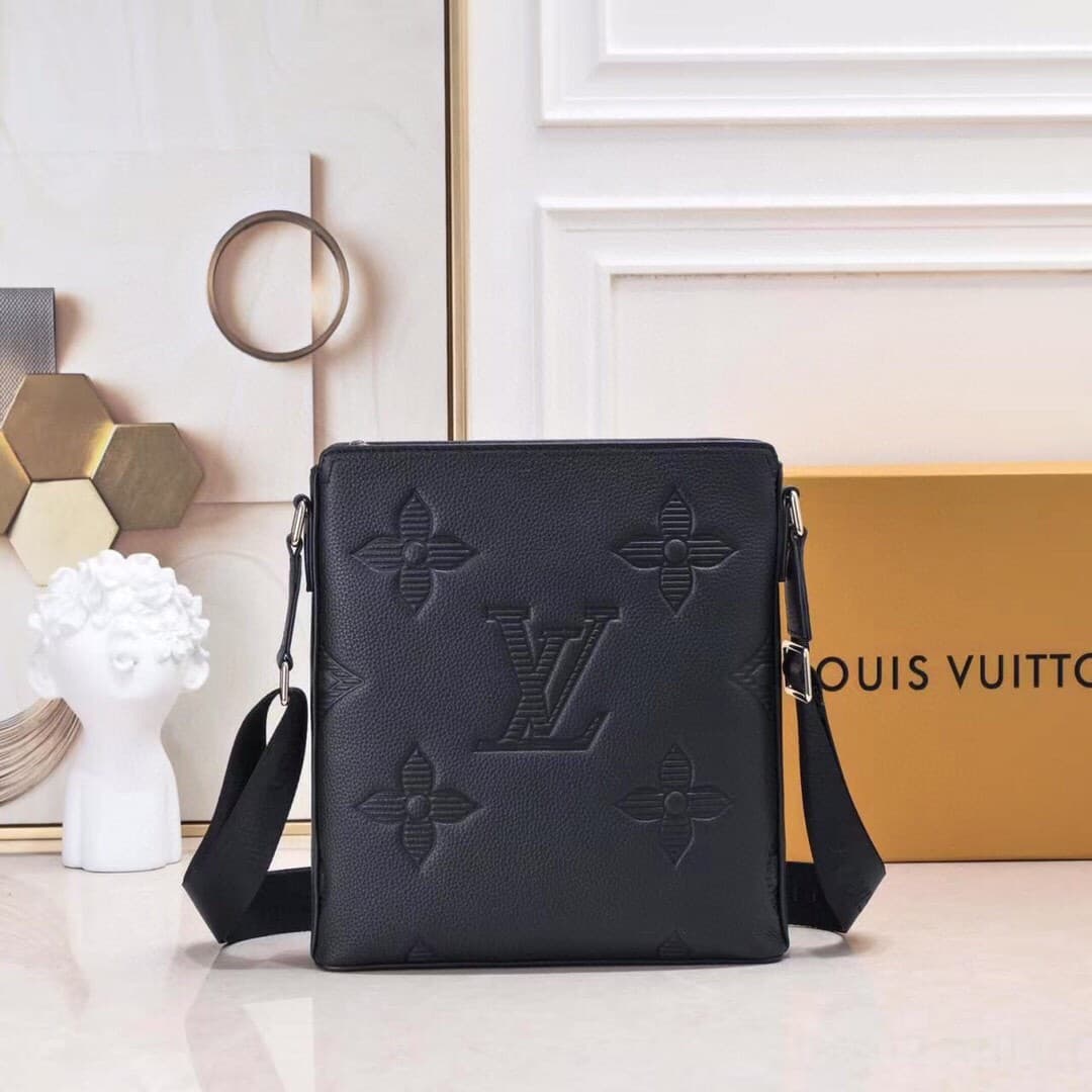 L X V Messenger Bags Size:28x26x5.5cm