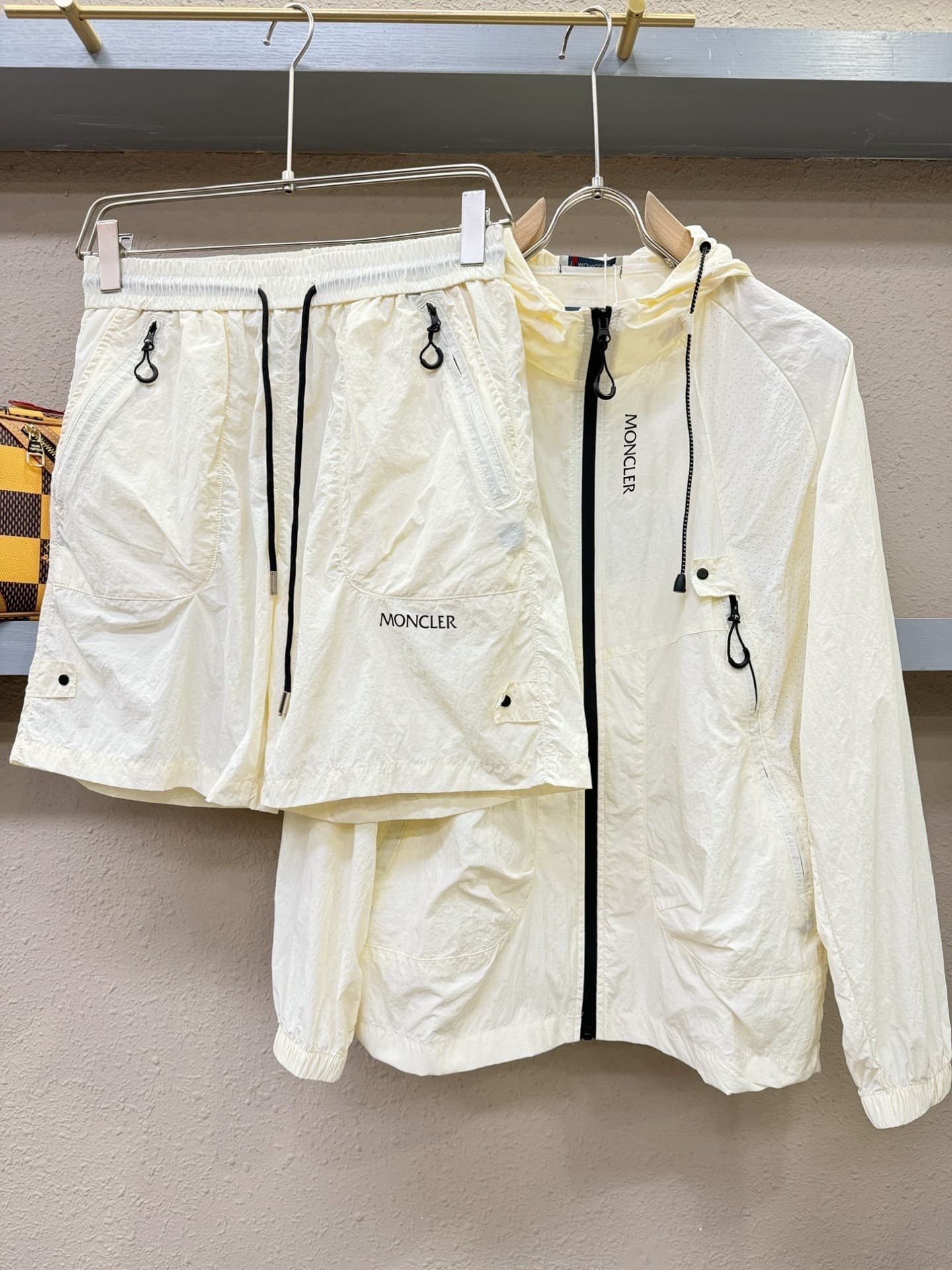 MONC Sunscreen two-piece suit