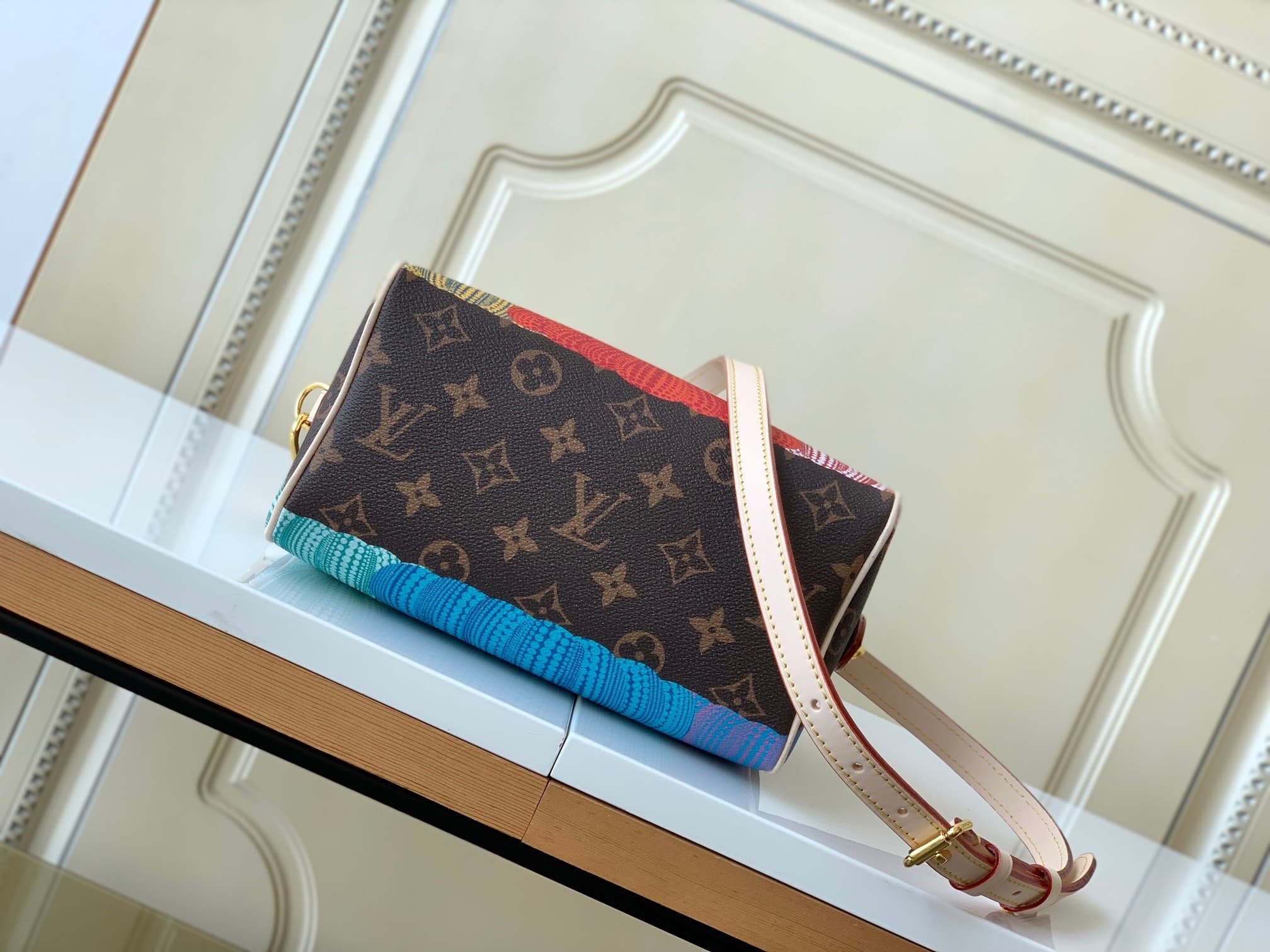 L X V x YK Speedy Bandoulière 20 M46469 Size:20.5x13.5x12cm