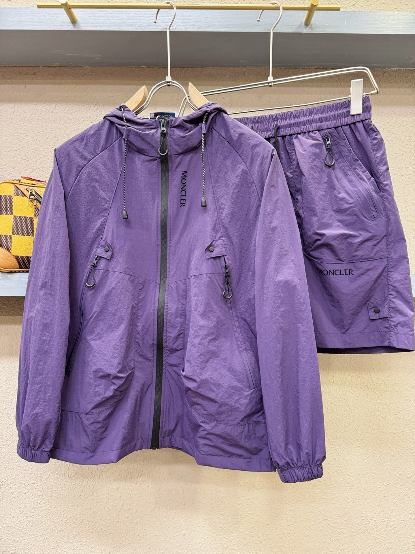 MONC Sunscreen two-piece suit