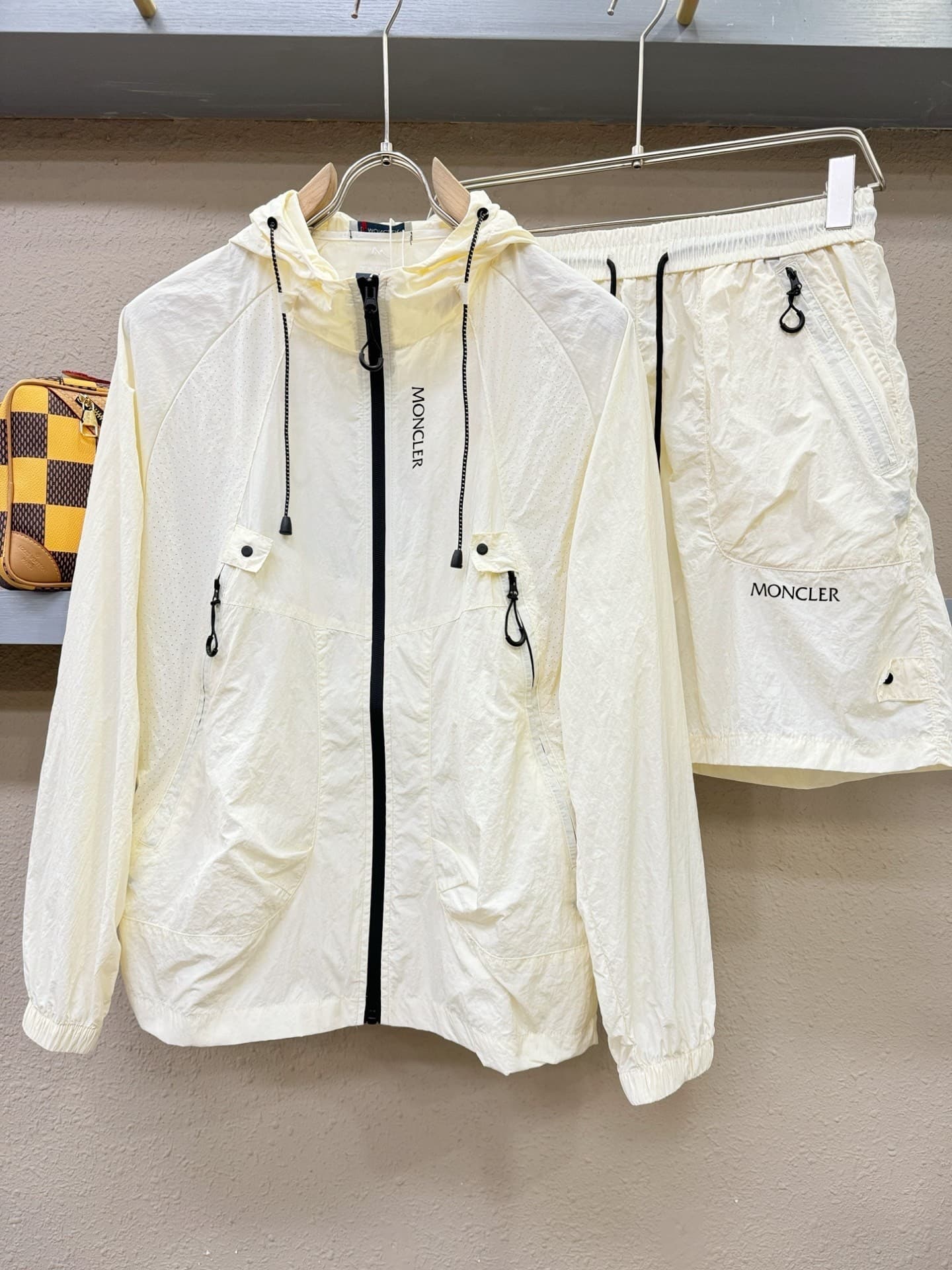 MONC Sunscreen two-piece suit