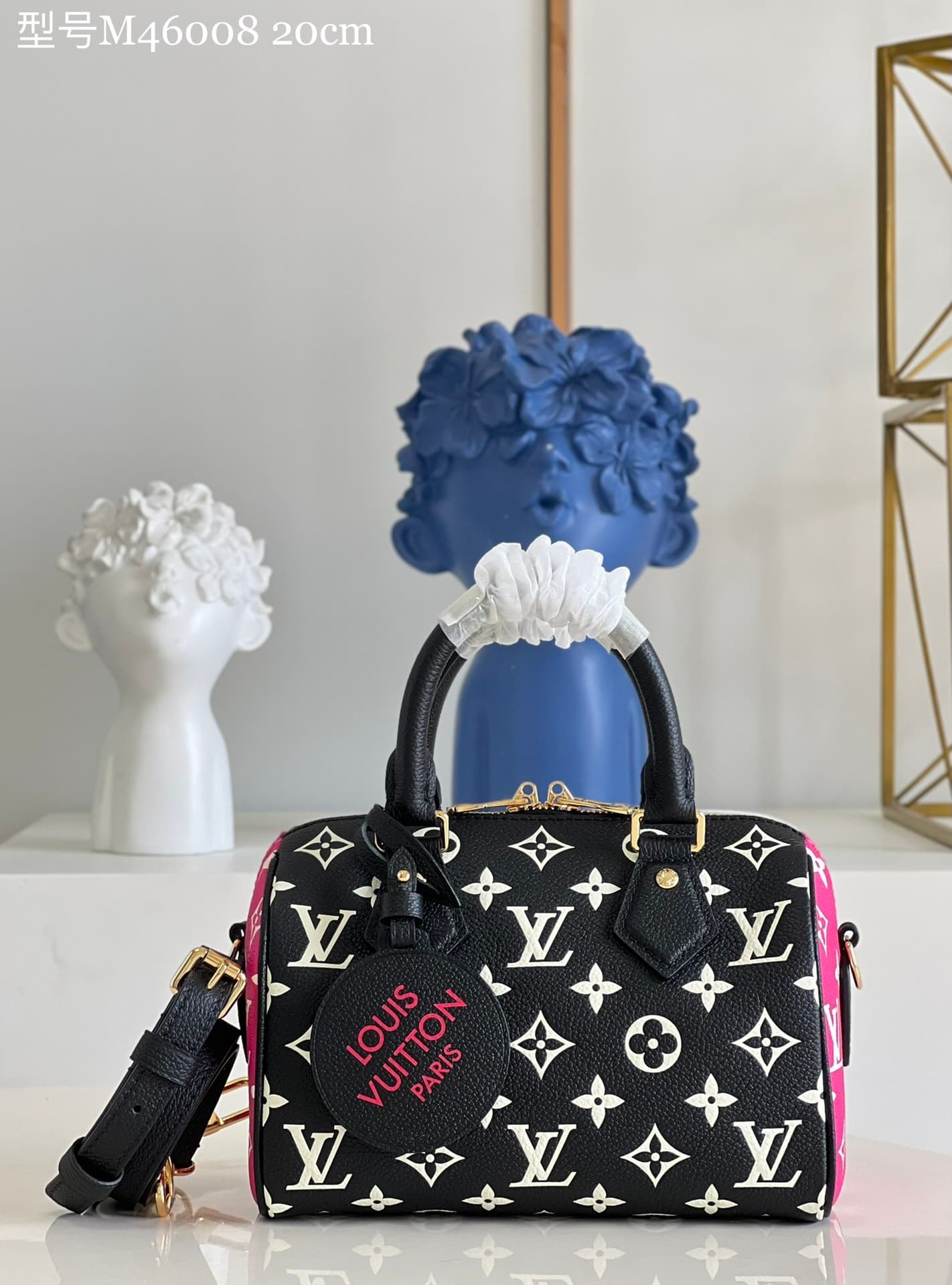 L X V Speedy Bandoulière 20 M46088 Size:20.5x13.5x12cm