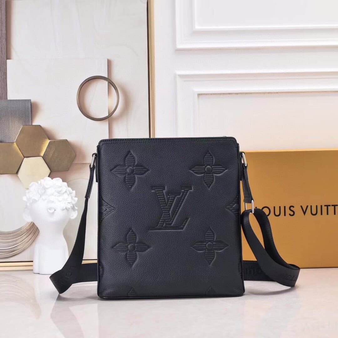 L X V Messenger Bags Size:28x26x5.5cm