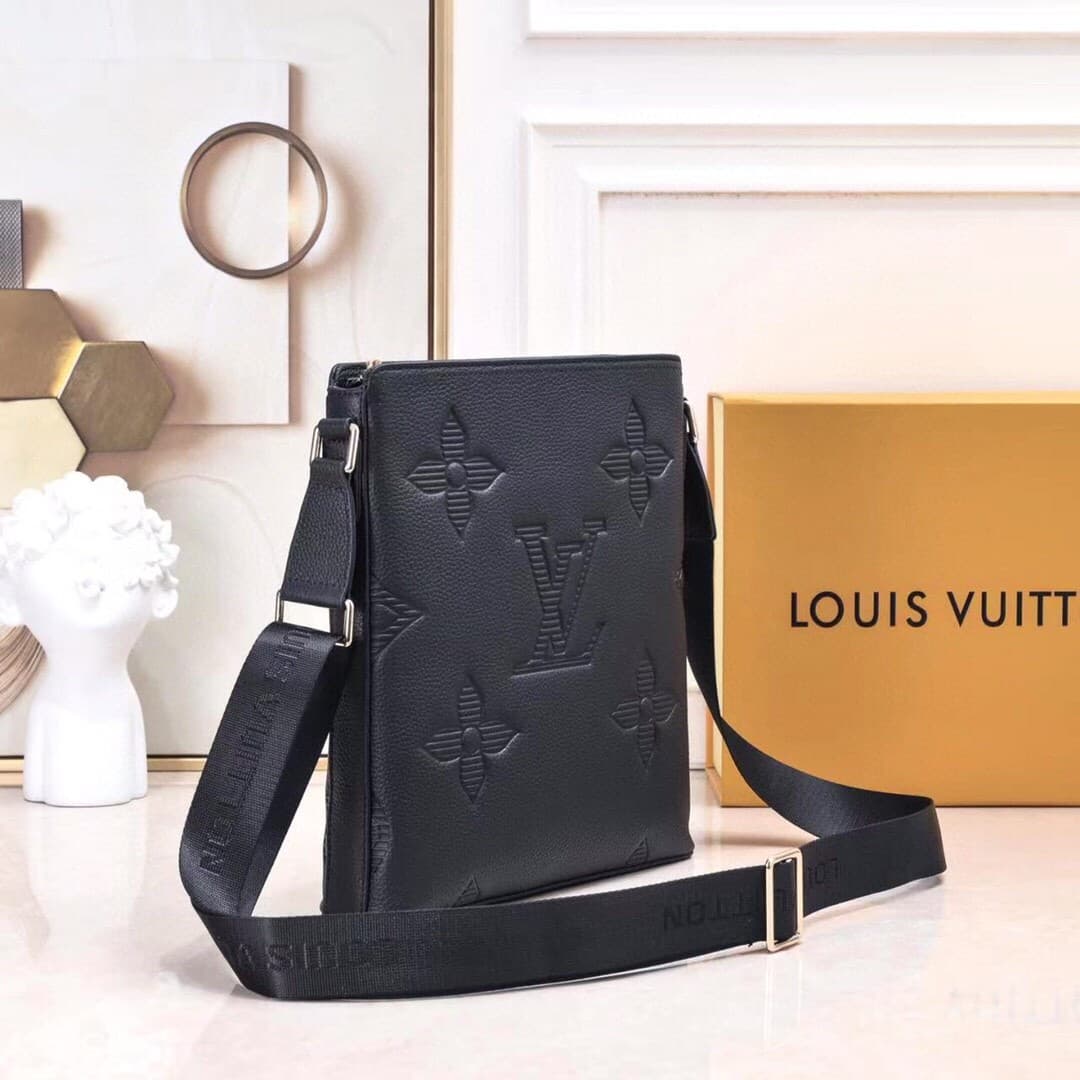 L X V Messenger Bags Size:28x26x5.5cm