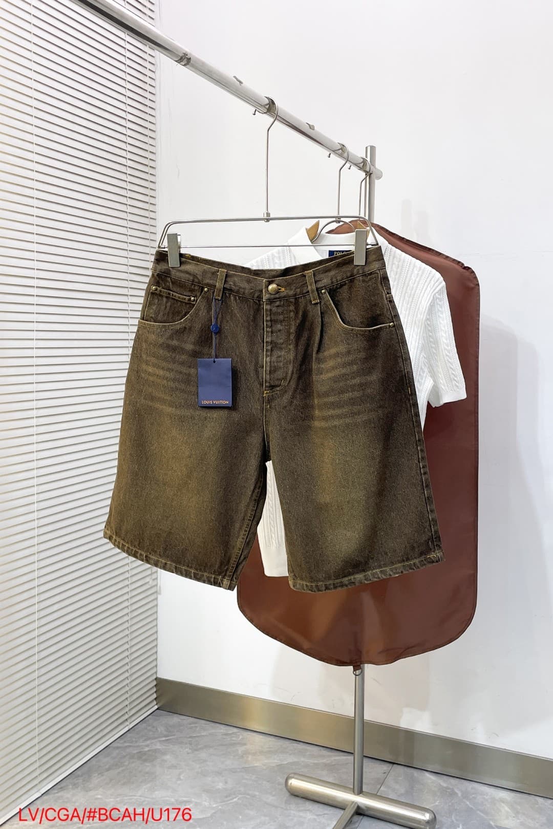 L X V Jeans Shorts