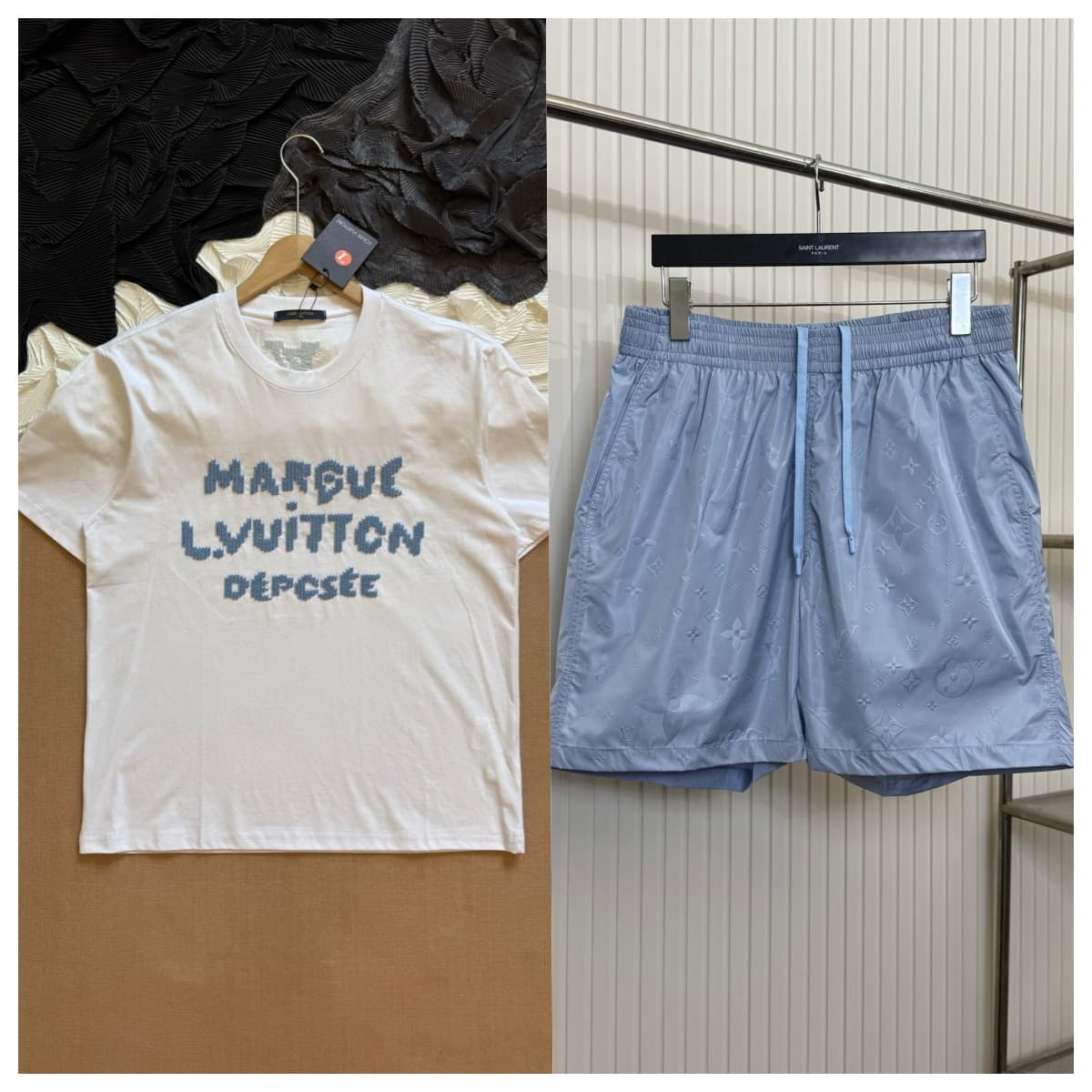 L X V Two Piece Short
