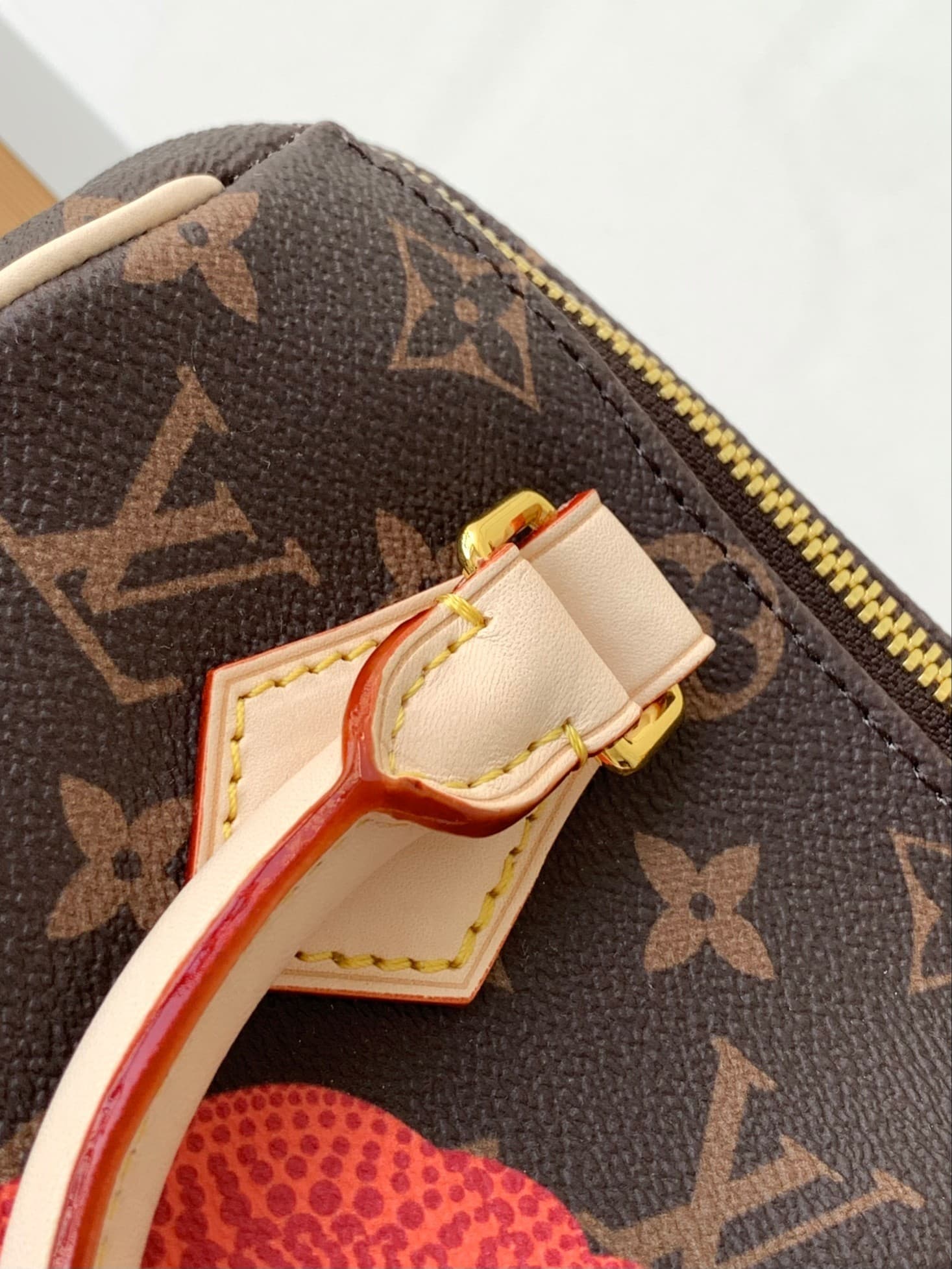 L X V x YK Speedy Bandoulière 20 M46469 Size:20.5x13.5x12cm