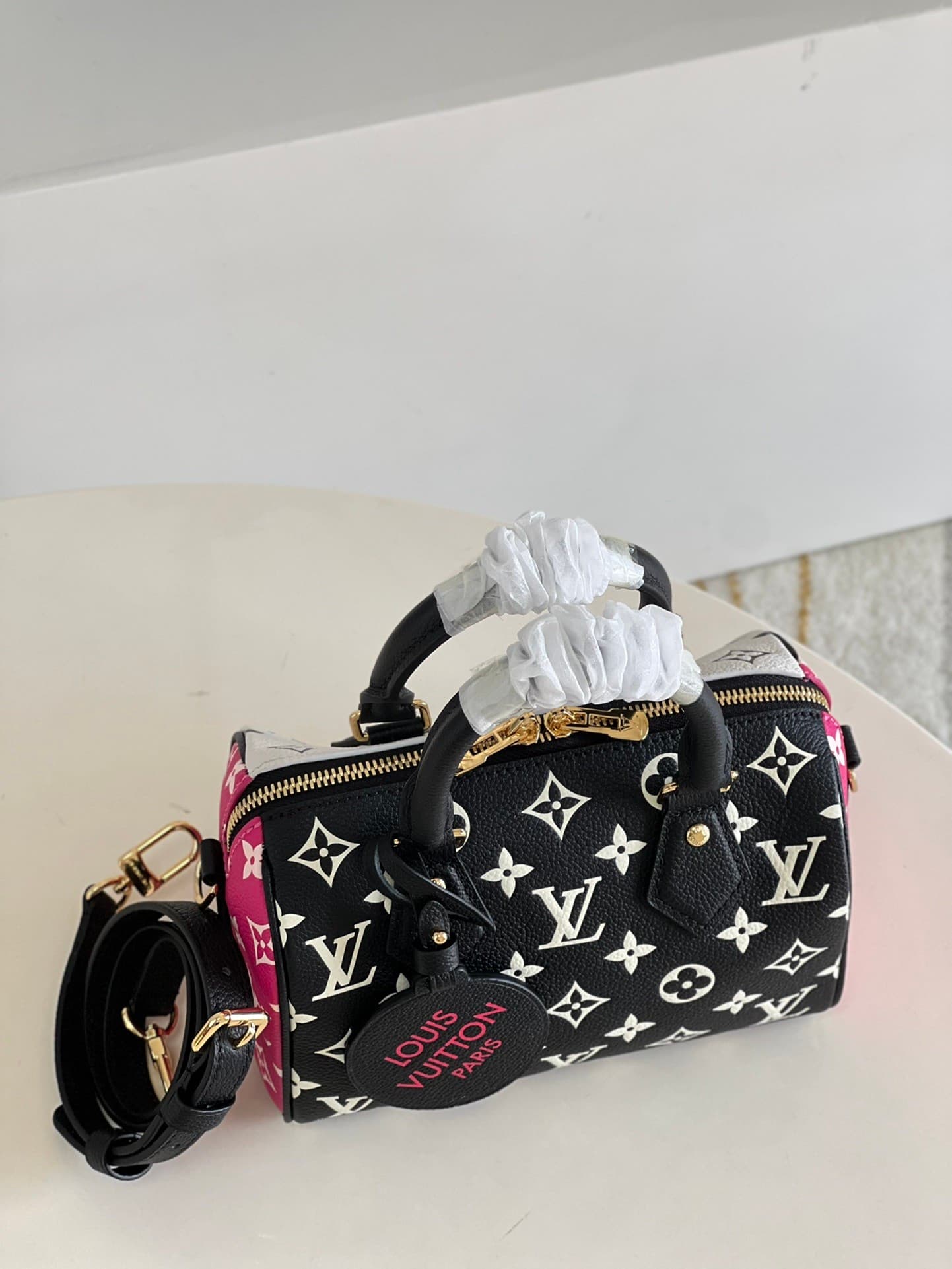 L X V Speedy Bandoulière 20 M46088 Size:20.5x13.5x12cm