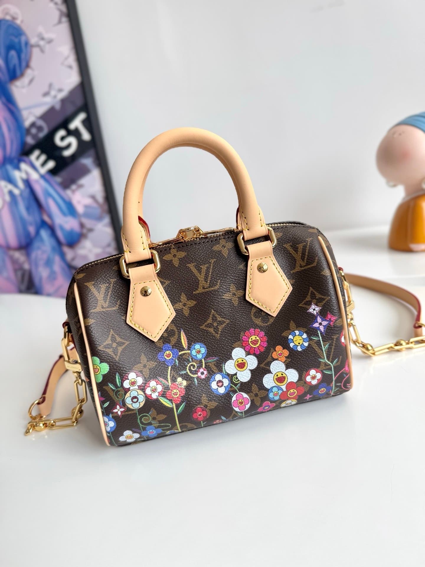 L X V Speedy Bandoulière 20 M14175 Size:20.5x13.5x12cm