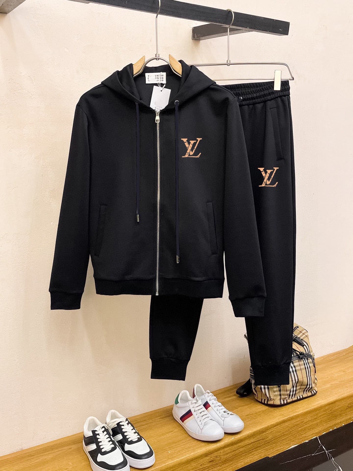 L X V Two-piece suit