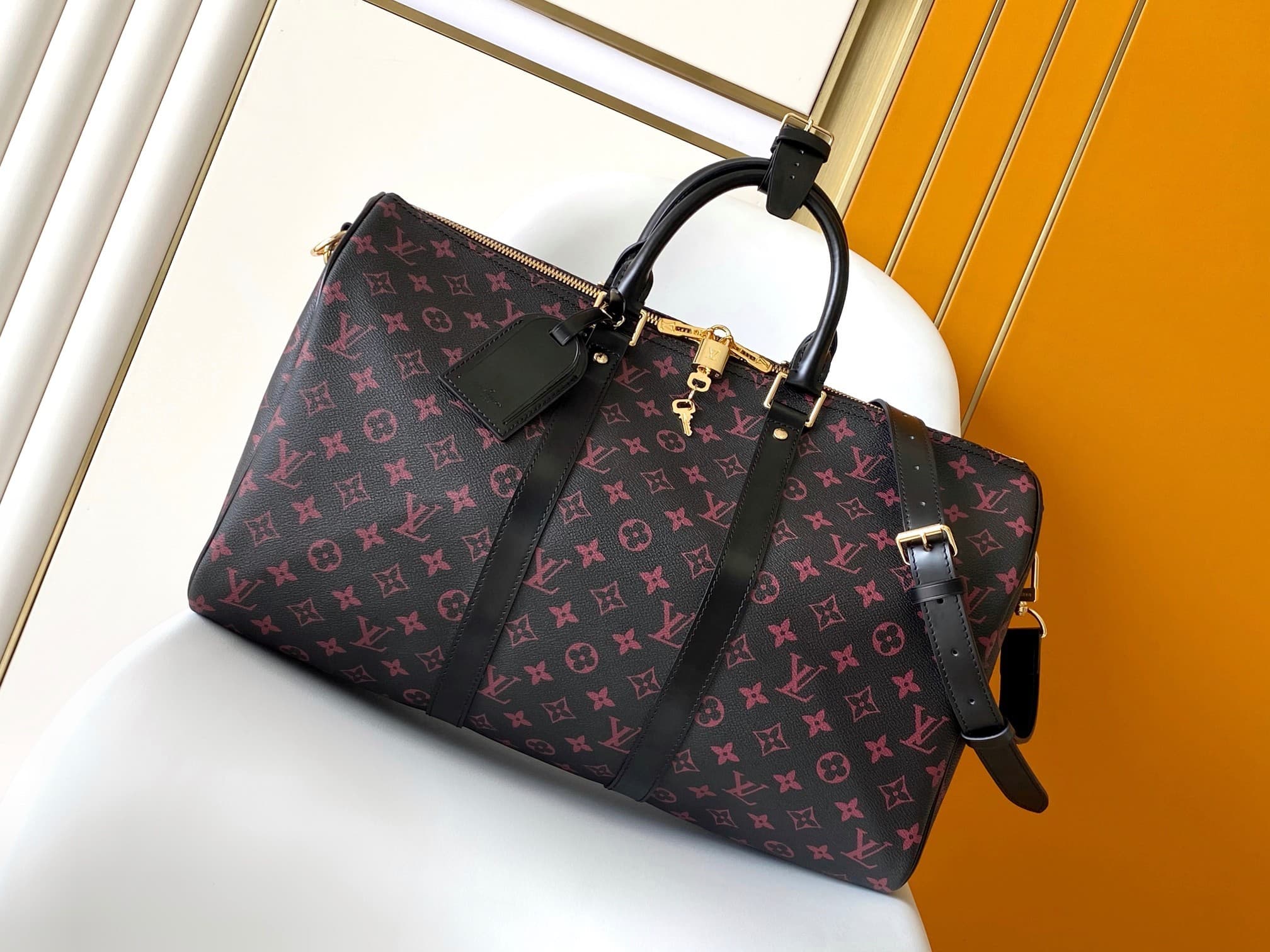 L X V Keepall M12441 Size:45x27x20cm