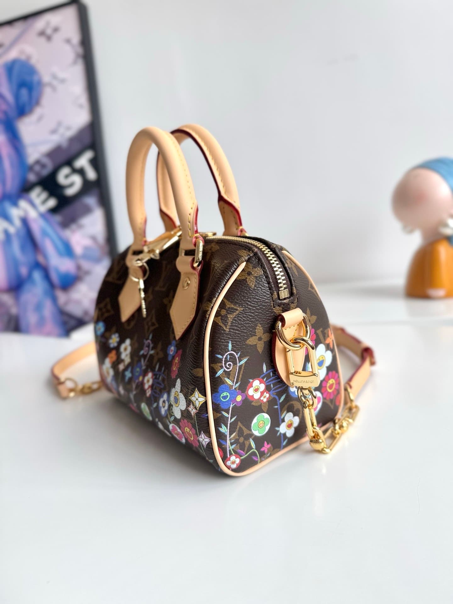 L X V Speedy Bandoulière 20 M14175 Size:20.5x13.5x12cm
