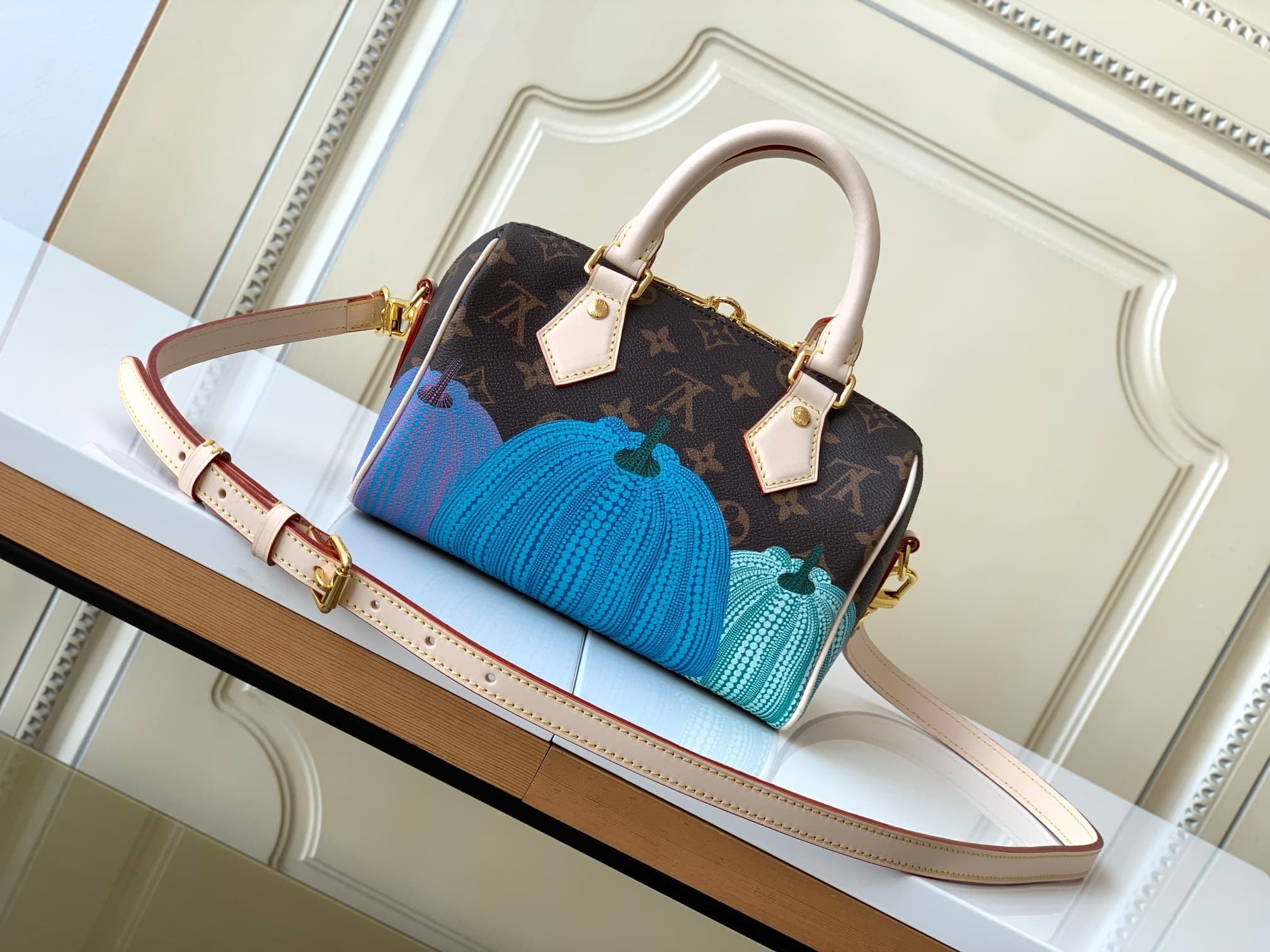 L X V x YK Speedy Bandoulière 20 M46469 Size:20.5x13.5x12cm