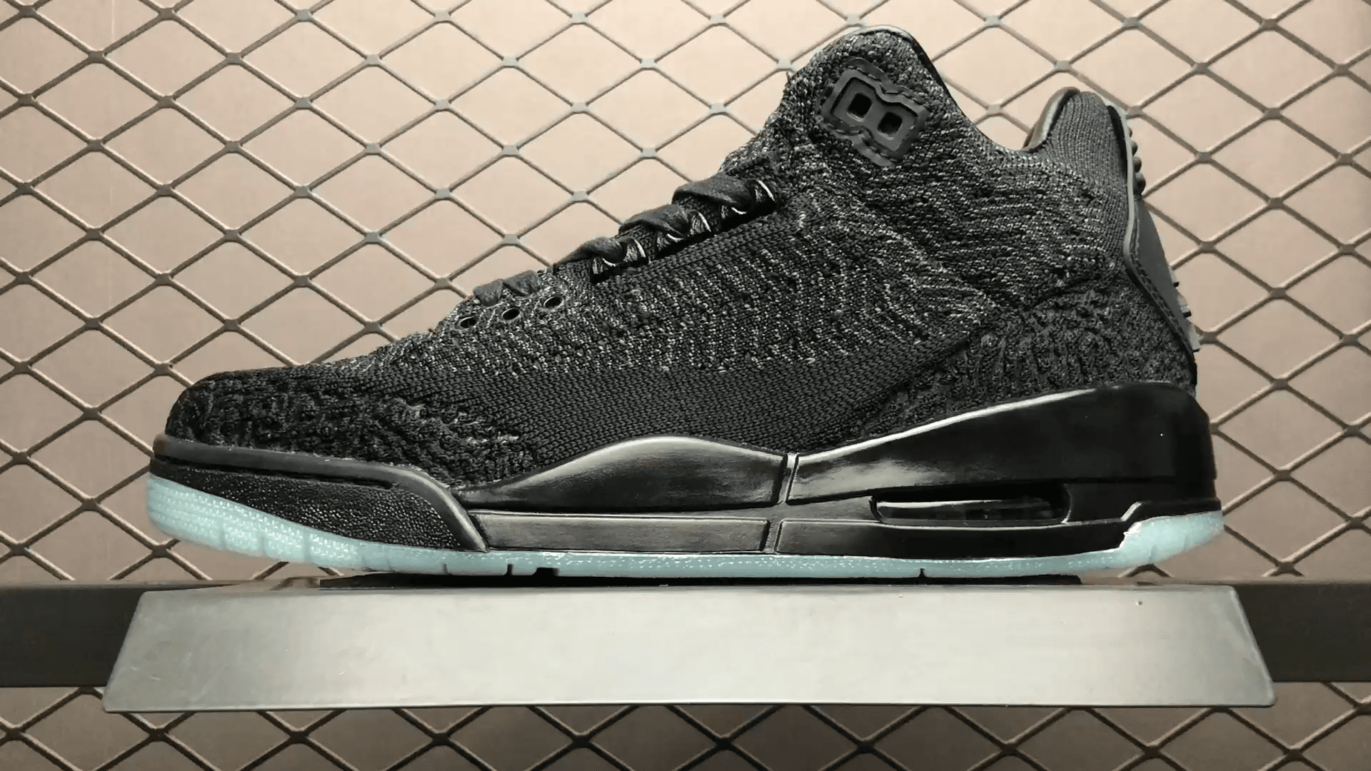 JRD3 Flyknit Black AQ1005-001