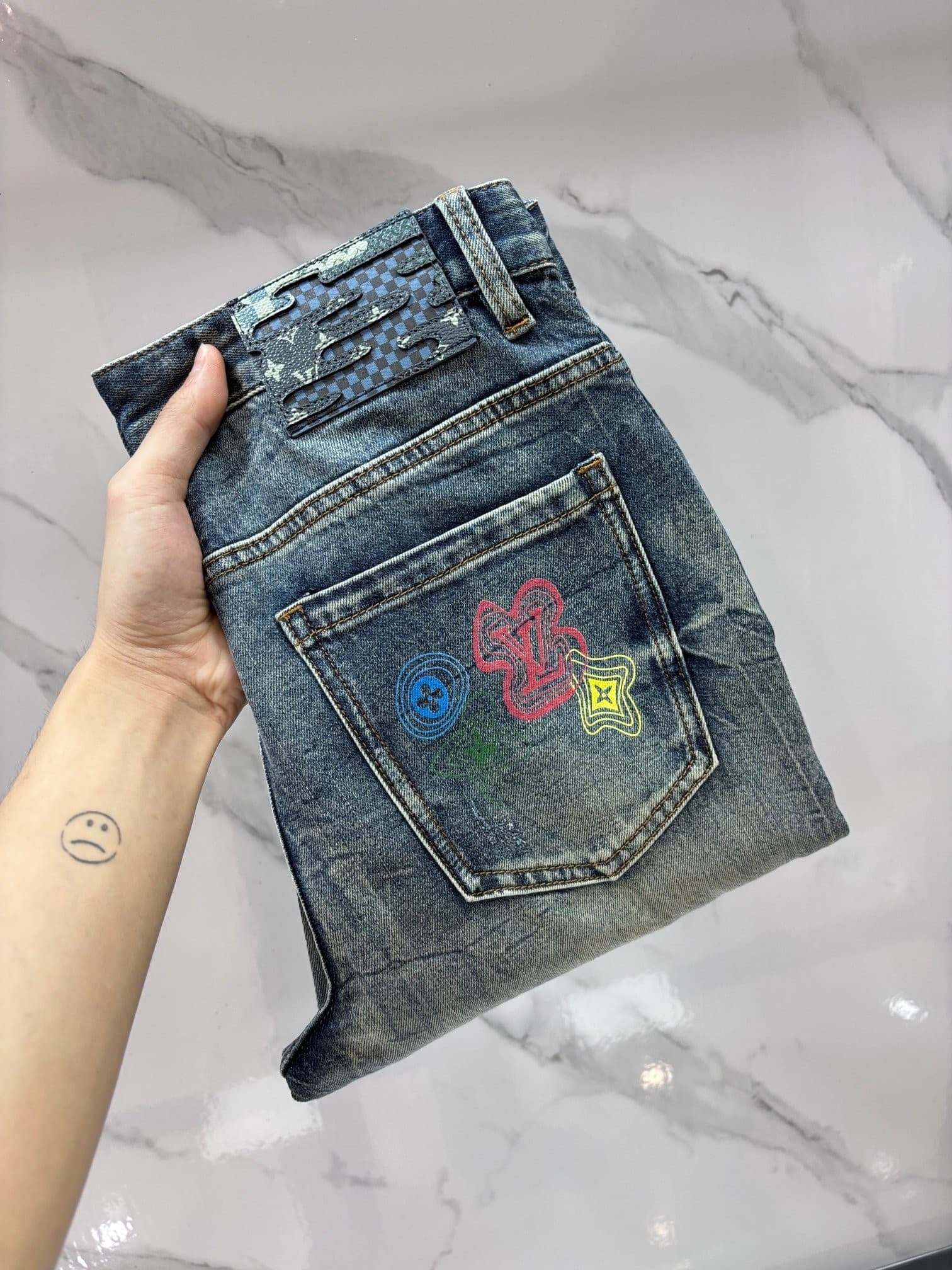 L X V Denim Jeans