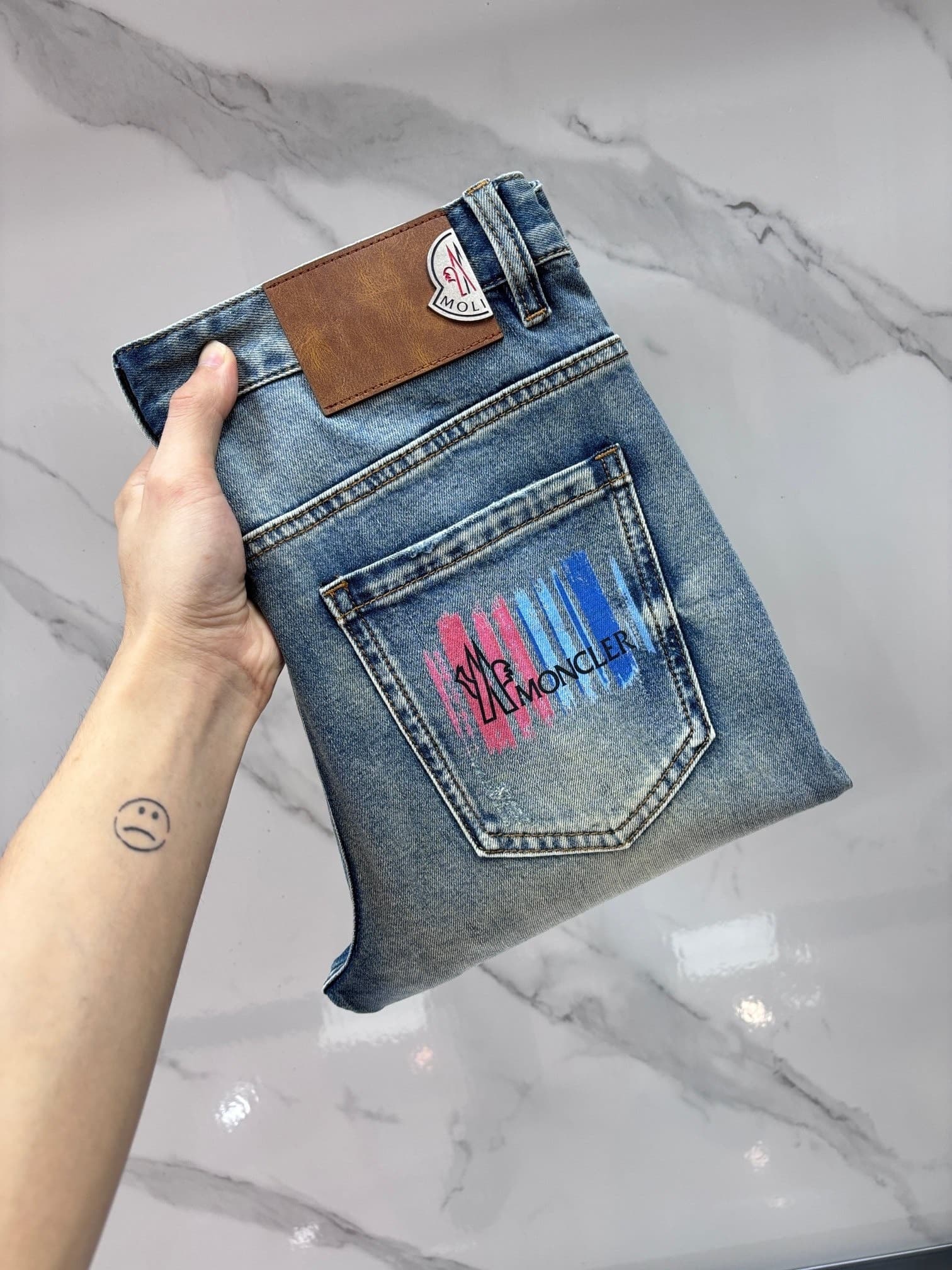 MONC Denim Jeans