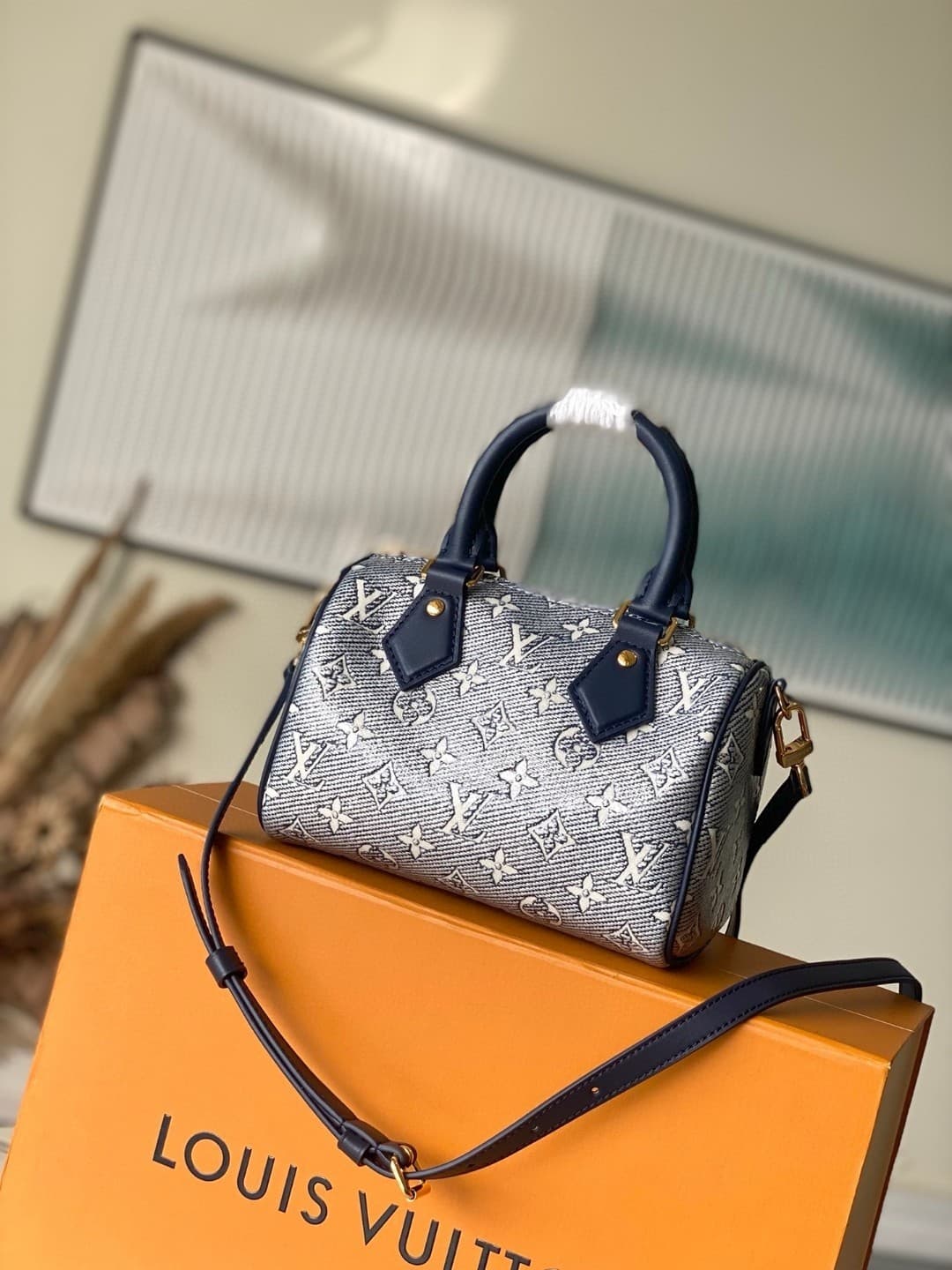 L X V Speedy Bandoulière 20 M23069 Size:20.5x13.5x12cm