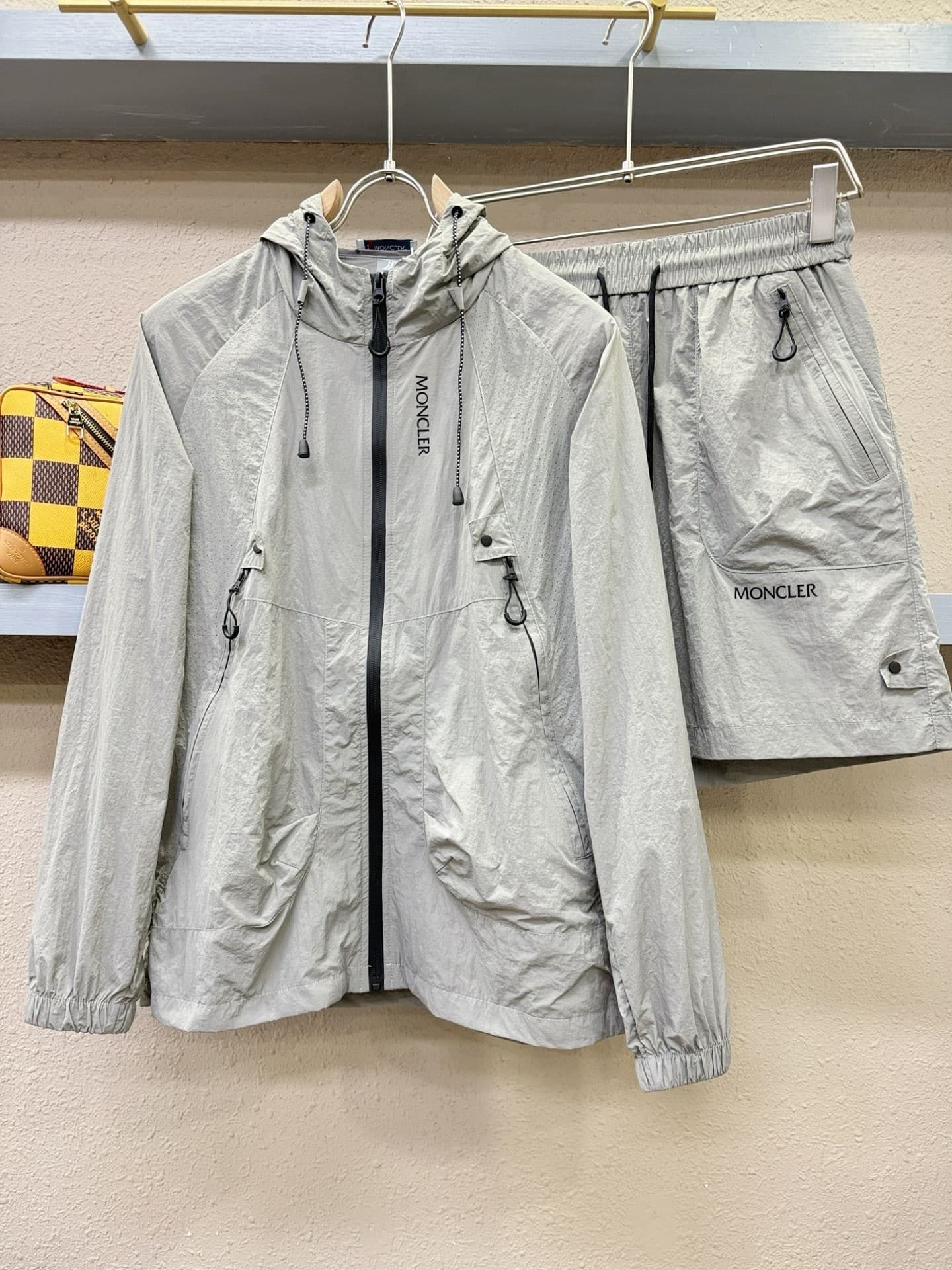 MONC Sunscreen two-piece suit