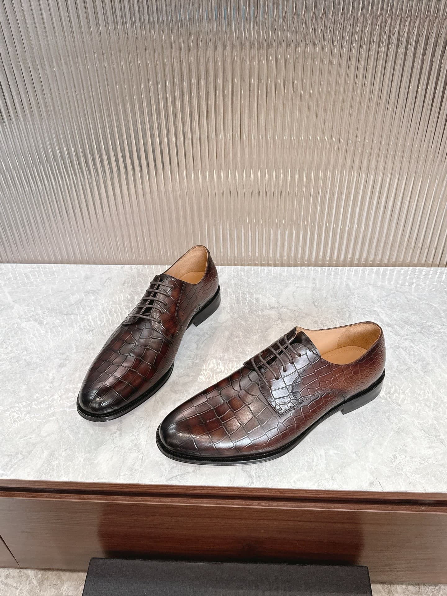 DR Leather shoes