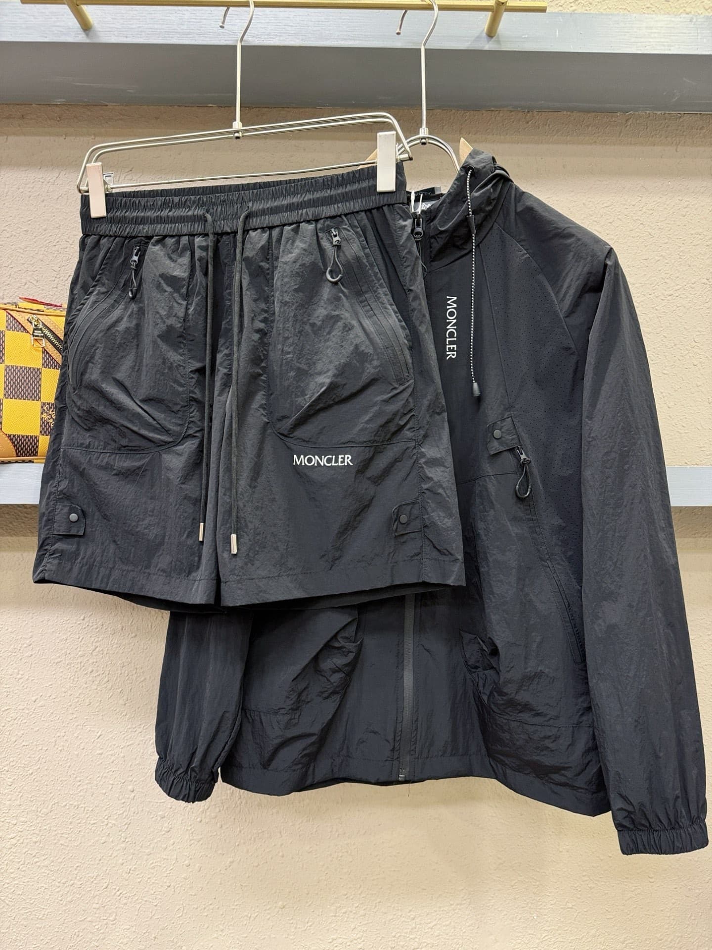 MONC Sunscreen two-piece suit