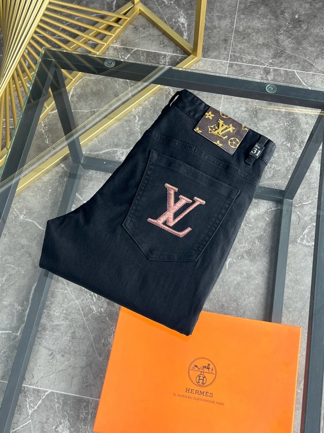L X V Denim Jeans