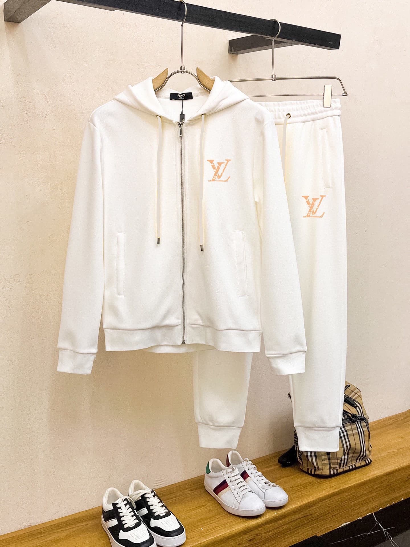 L X V Two-piece suit