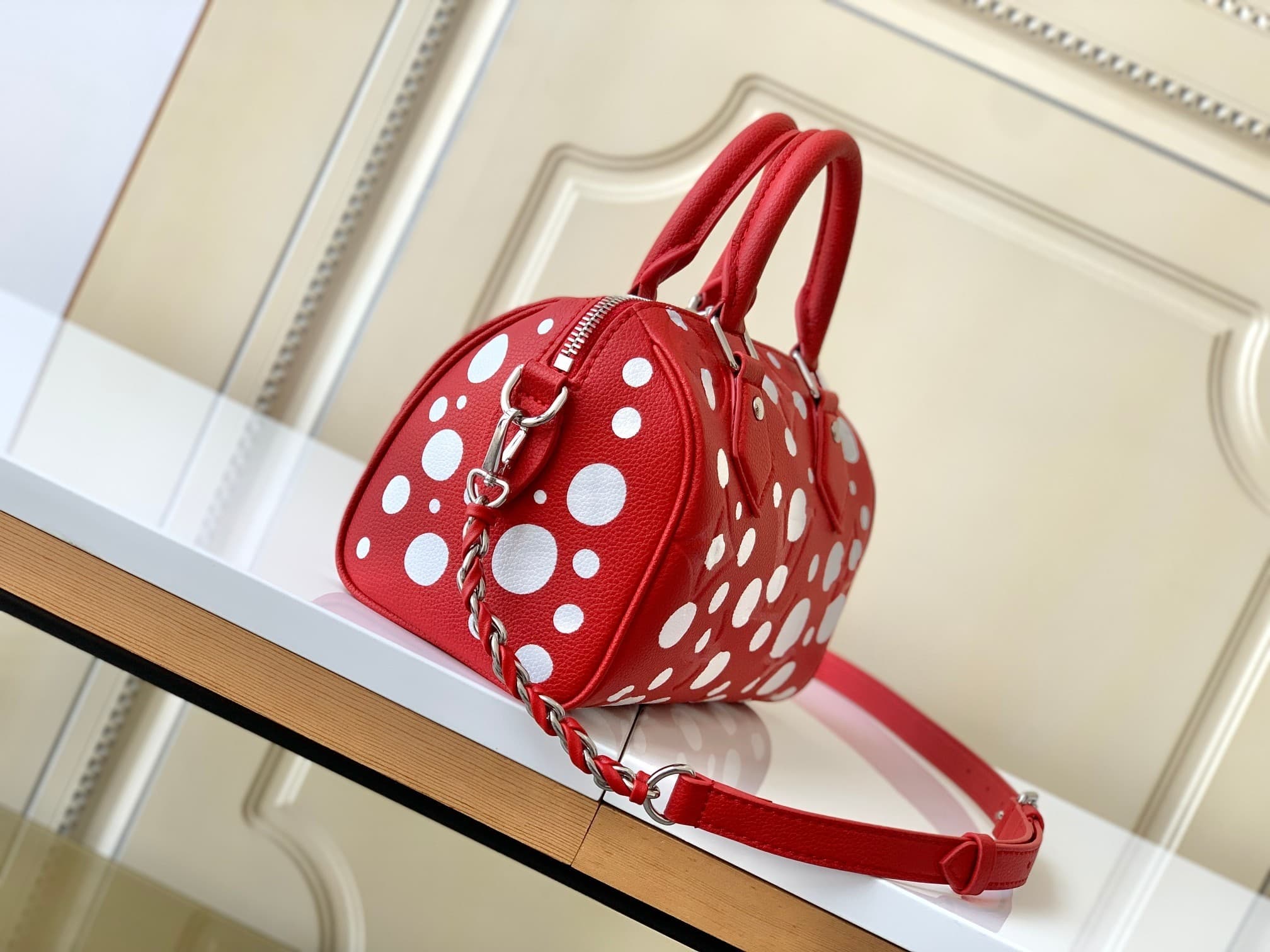 L X V Speedy Bandoulière 20 M46411 Size:20.5x13.5x12cm