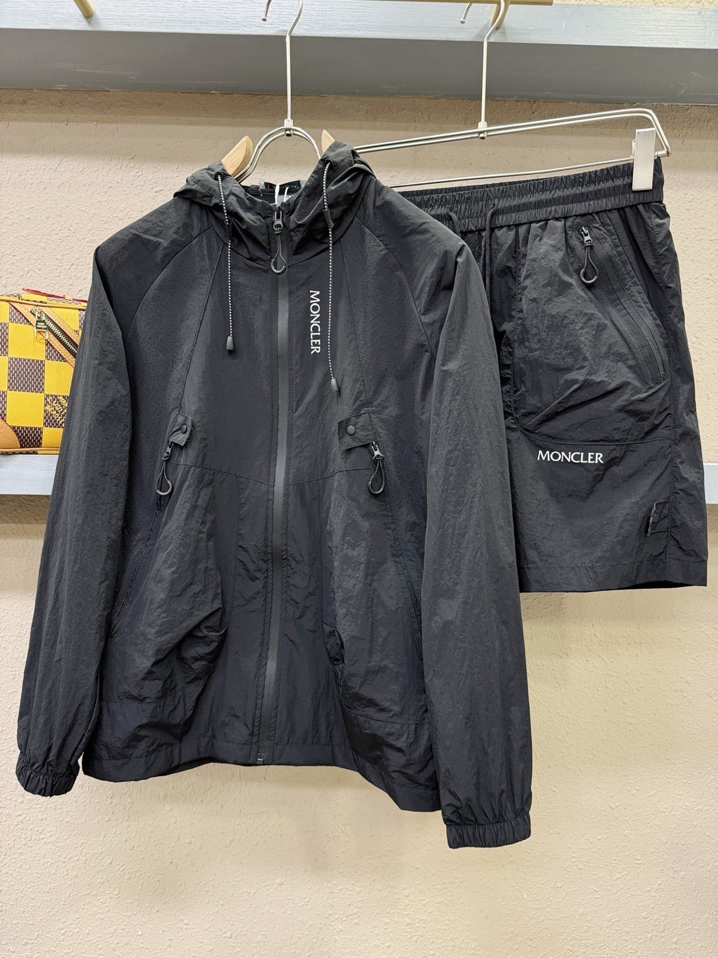 MONC Sunscreen two-piece suit