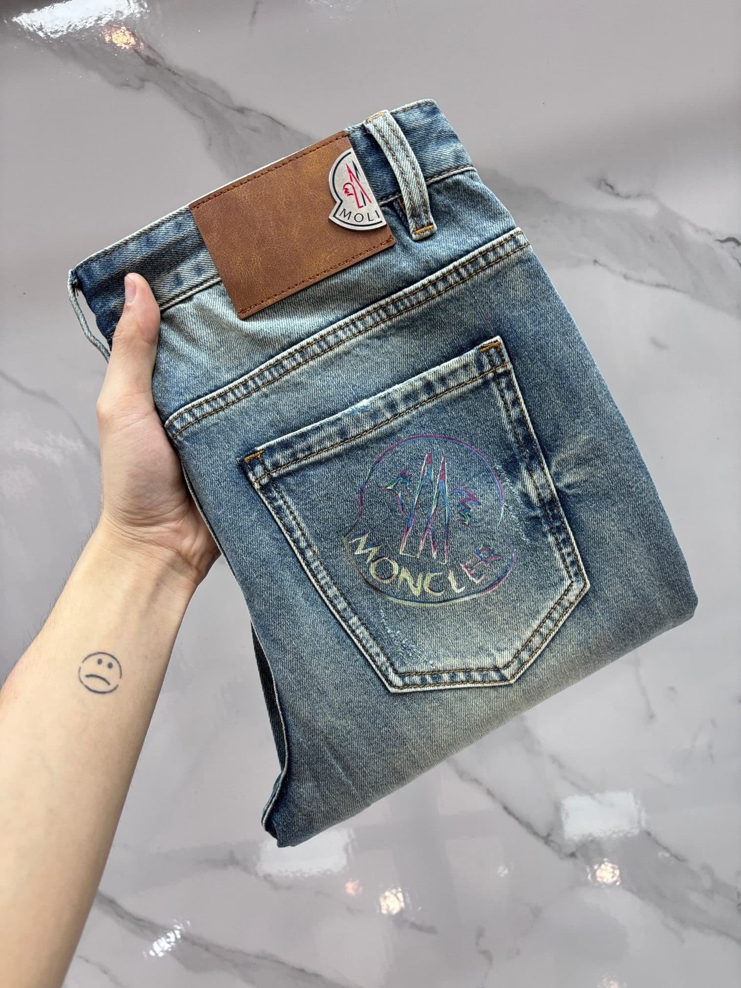 MONC Denim Jeans