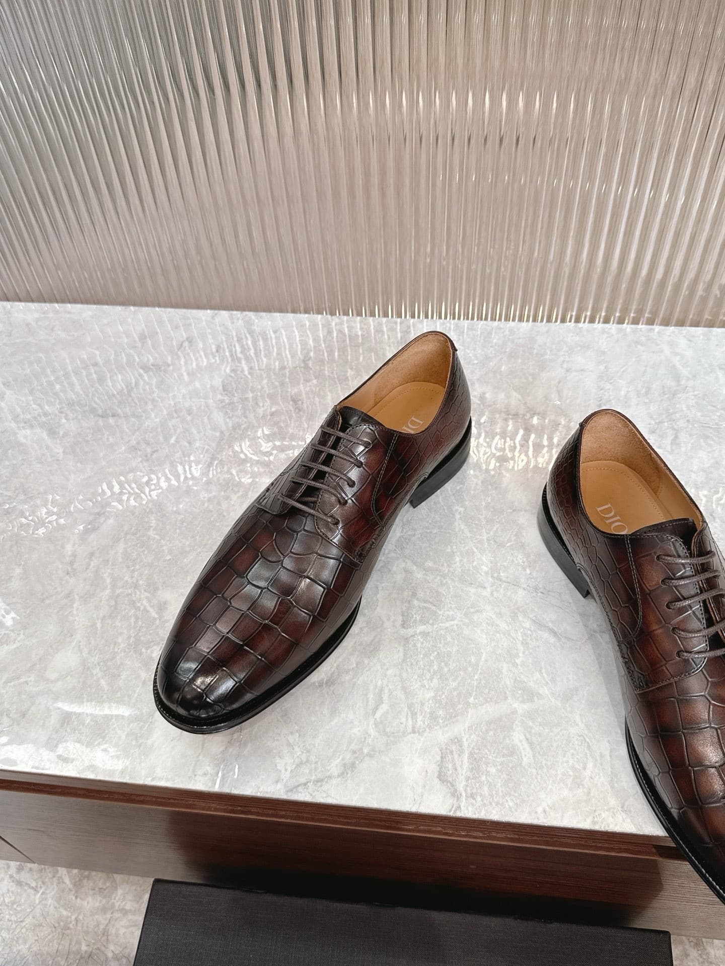 DR Leather shoes