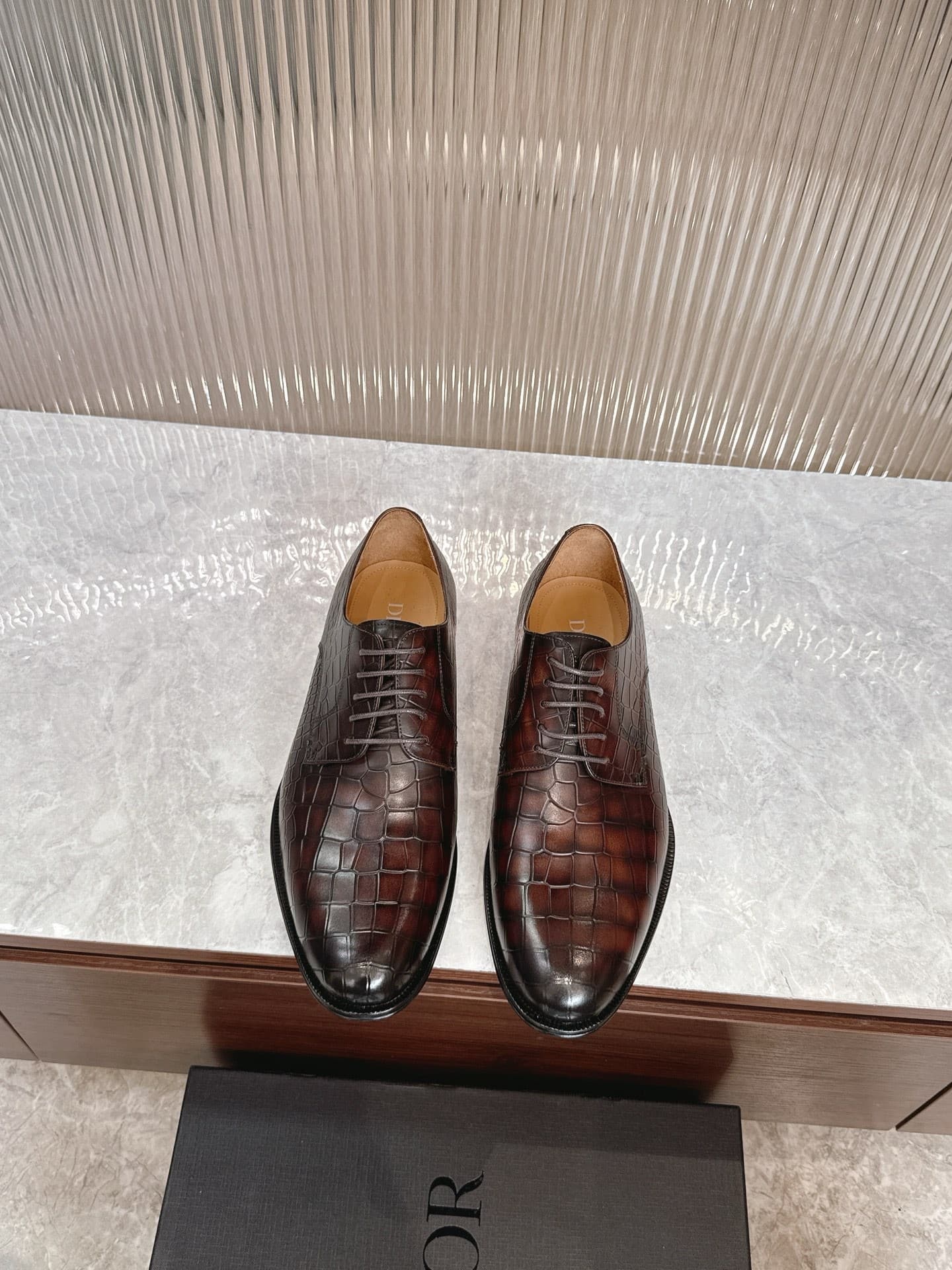 DR Leather shoes