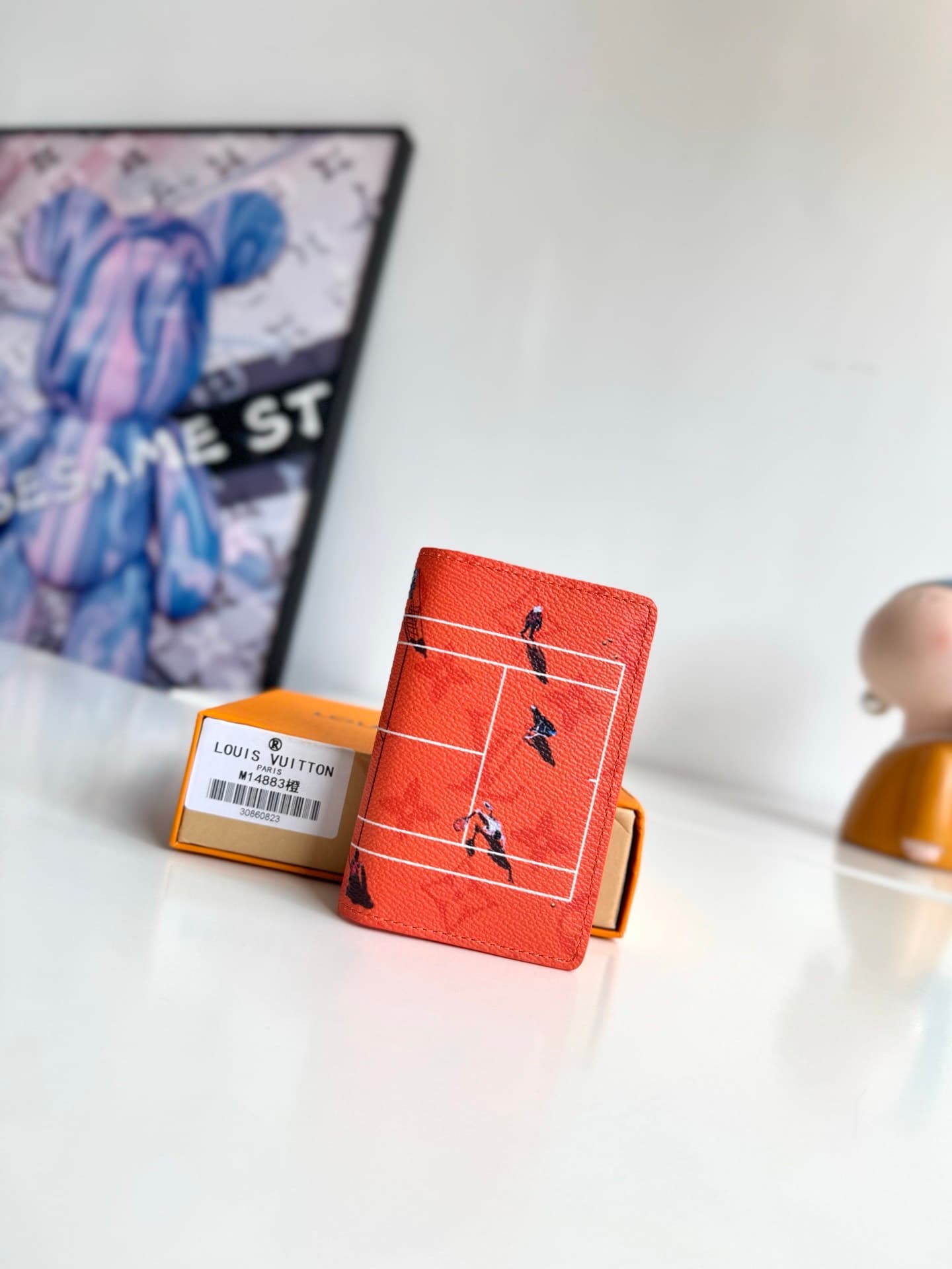 L X V CARD HOLDER M14883 Size:11x7.5x1cm