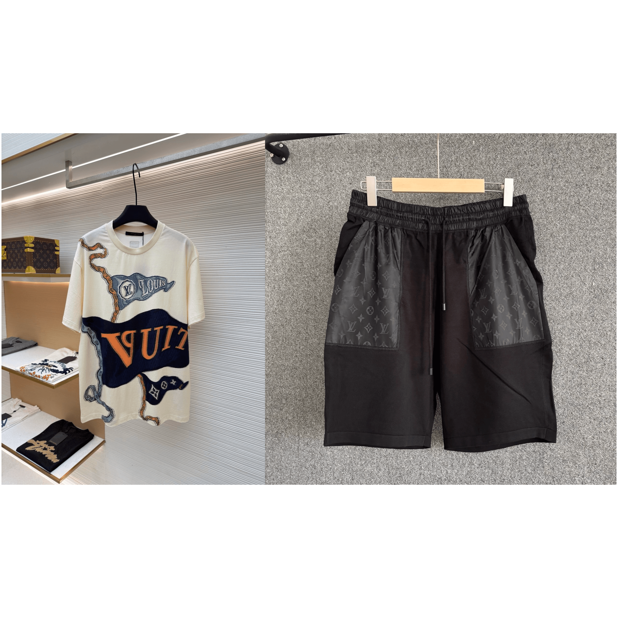 L X V Two Piece Short