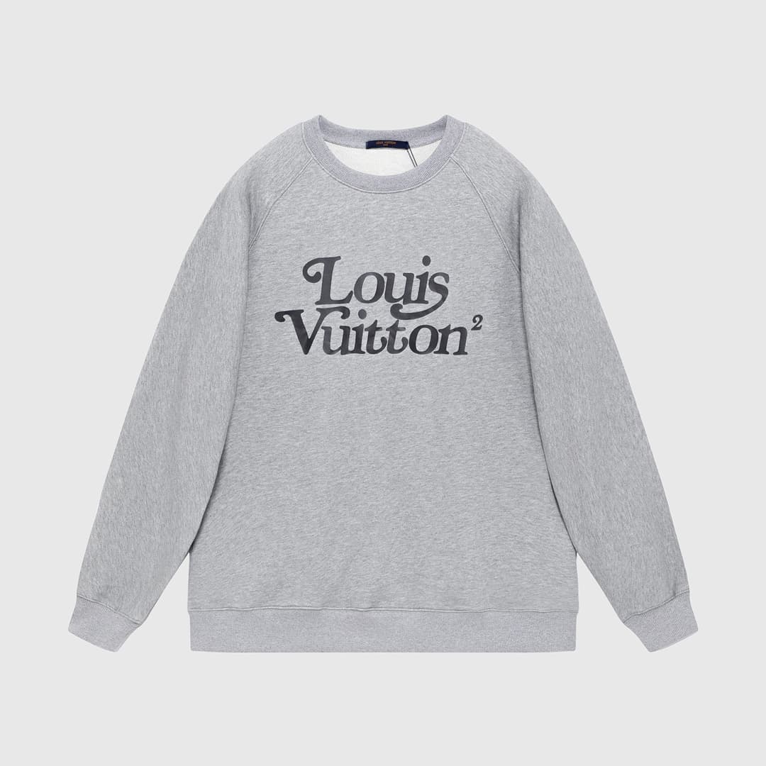 L X V Hoodies Gery