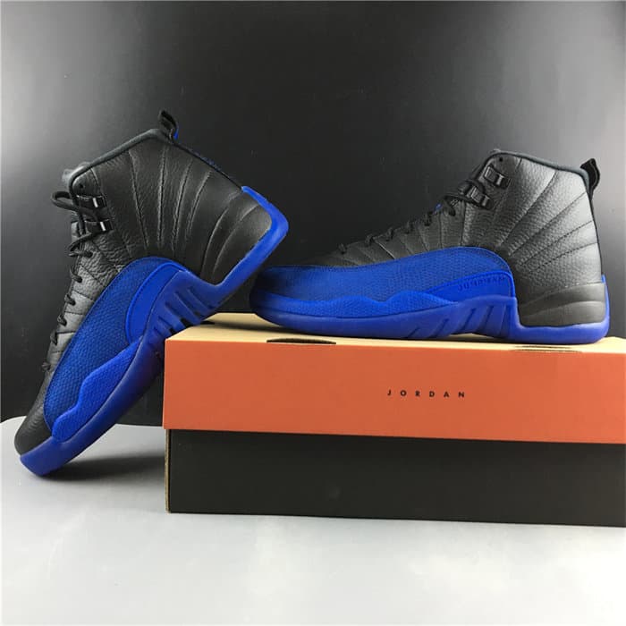 JRD 12 Retro Black Game Royal 130690-014
