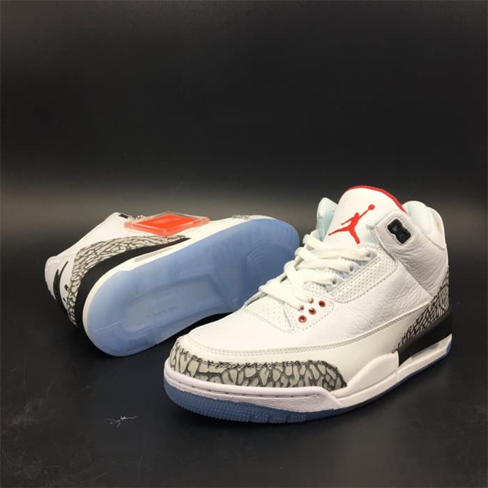 JRD3 Free Throw Line White Cement 923096-101