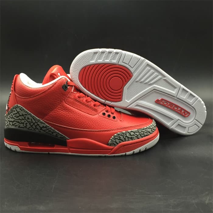 JRD3 Raging Bull Red 580775-601