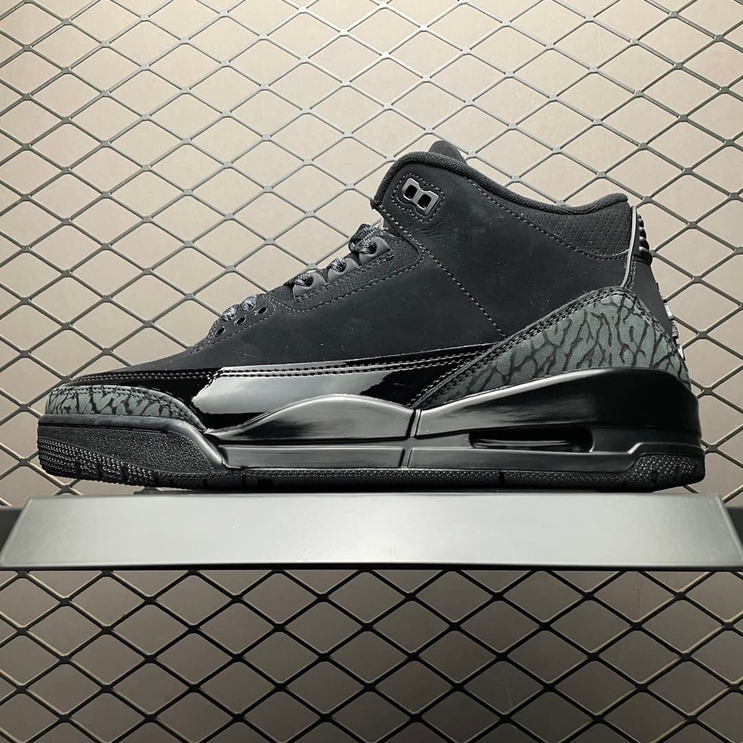 JRD 3 Retro OG Black Cat CT8532-001