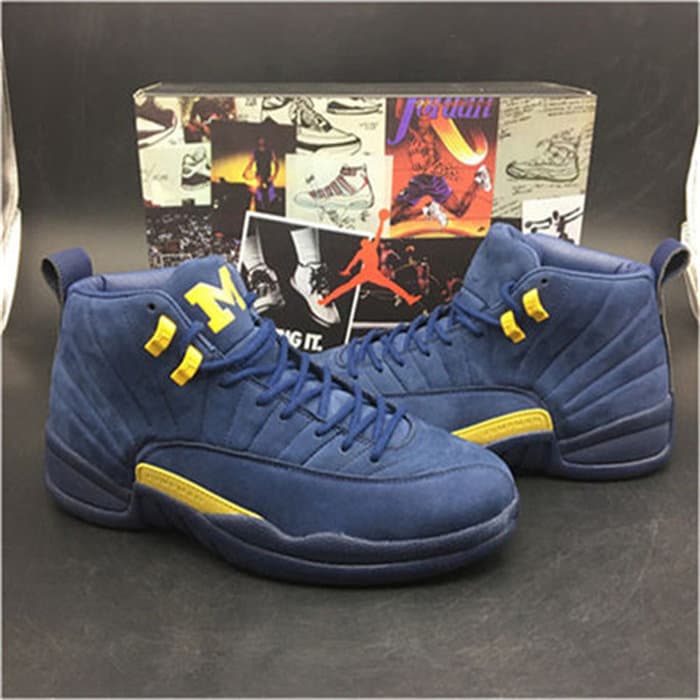 JRD 12 Retro Michigan BQ3180-407