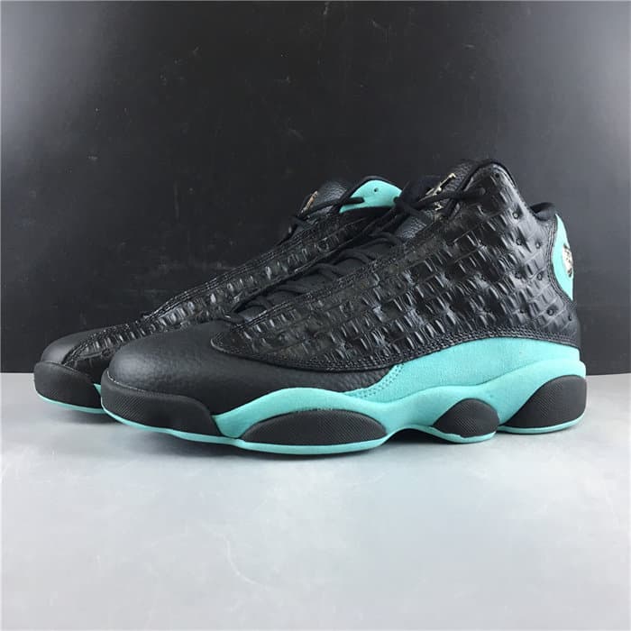 JRD 13 Retro Black Island Green 414571-030
