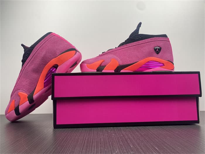 JRD 14 Retro Low Shocking Pink DH4121-600