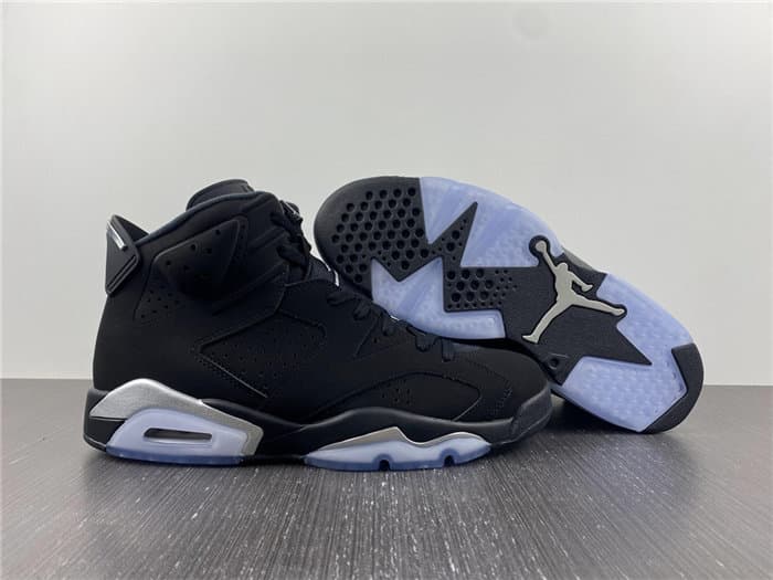 JRD 6 Retro C Metallic Silver DX2836-001
