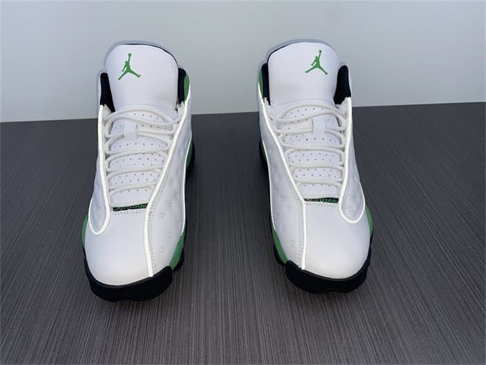 JRD 13 Retro White Lucky Green DB6537-113