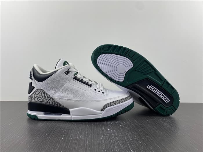 JRD 3 Retro Oregon Ducks Pit Crew White 594282233
