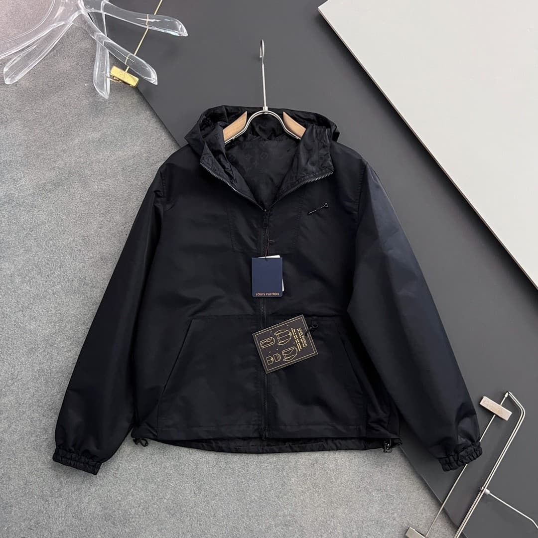 L X V 24 new double-sided printed Presbyterian jacket